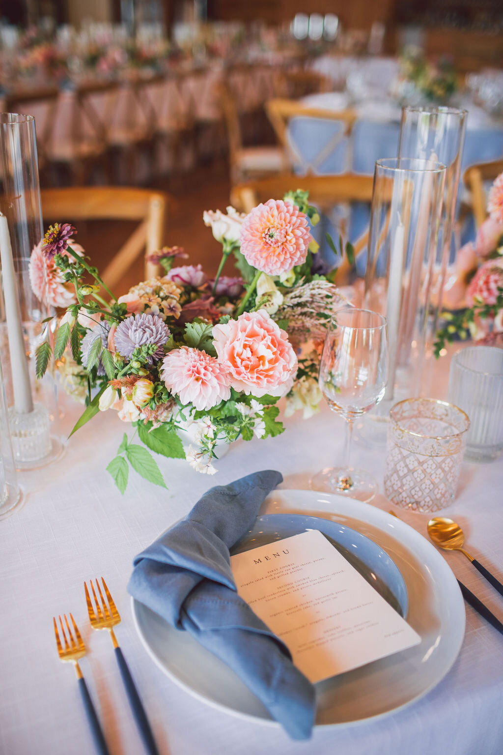 Lake House  Canandaigua Wedding Table Setting_Verve Event Co (3)