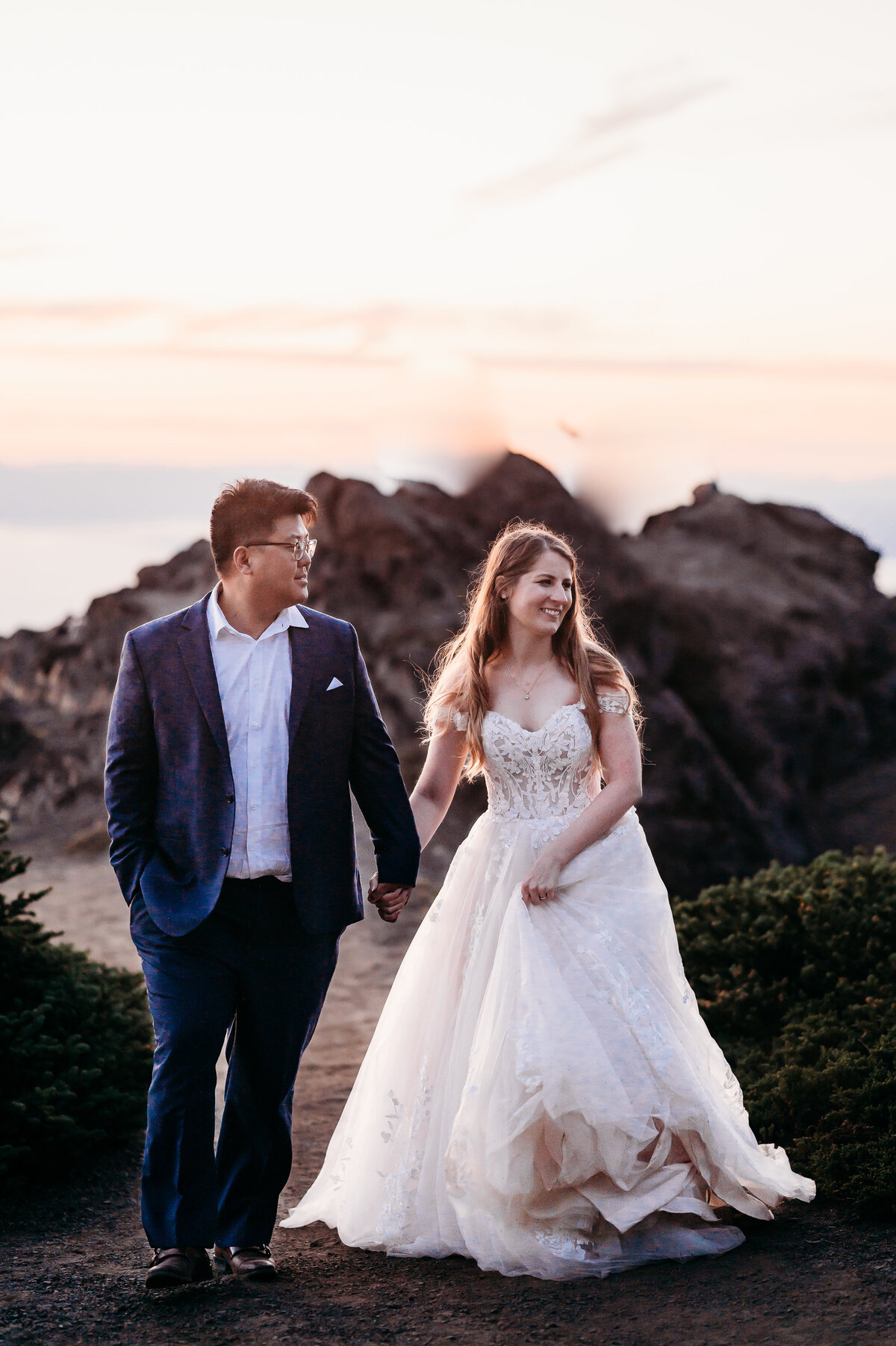 Olympic National Park Washington State Hurricane Ridge Wedding and Elopement Photographer