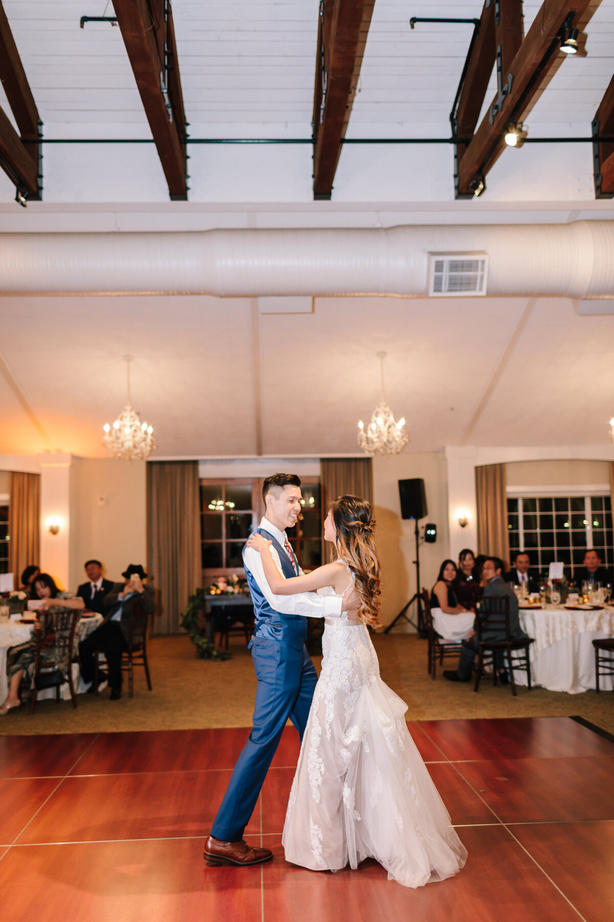 First Dance Ponte Winery Wedding Reception-762