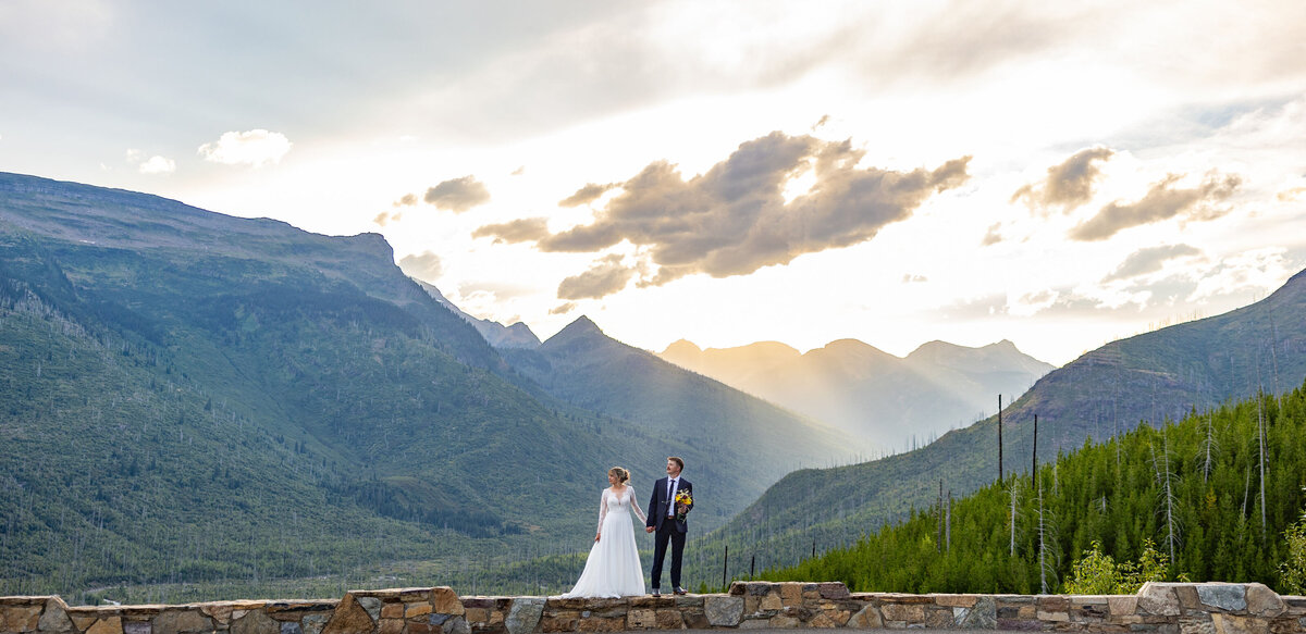 Glacier National Park Summer Wedding D&S (25)