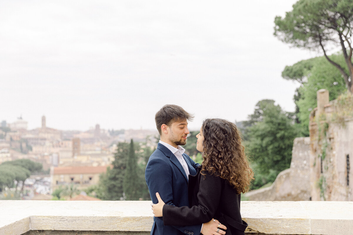 engagement photography in rome