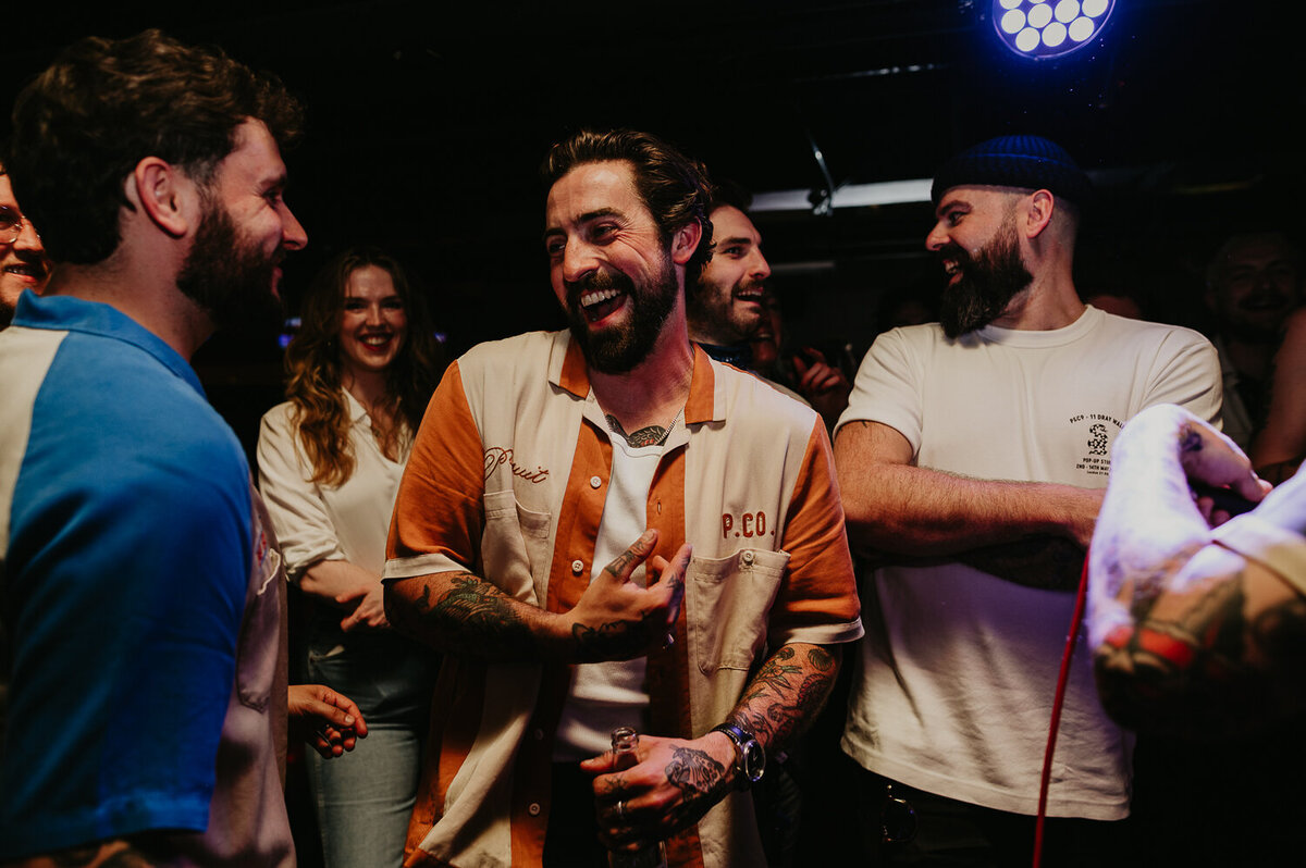 Content Creator at a P&Co bowling event in London.