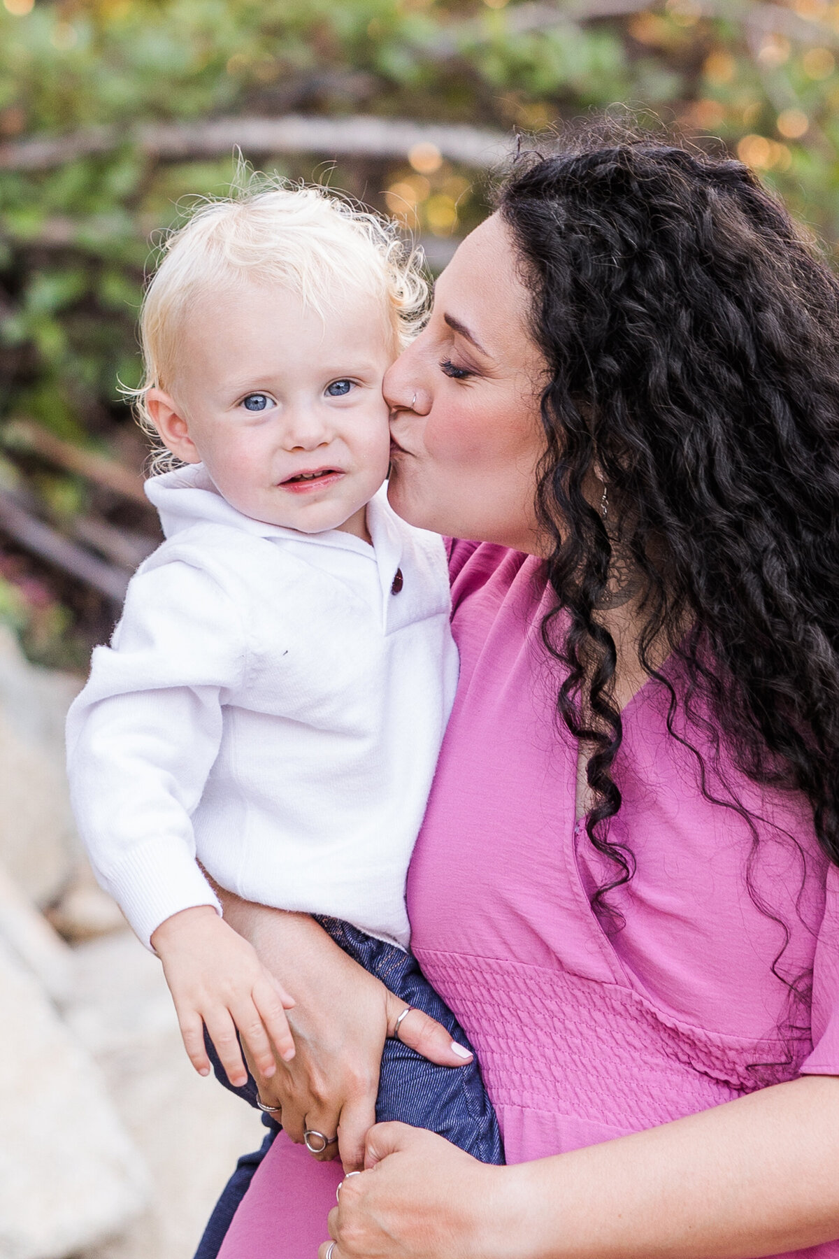 mother-kissing-son-san-diego-family-photogragher