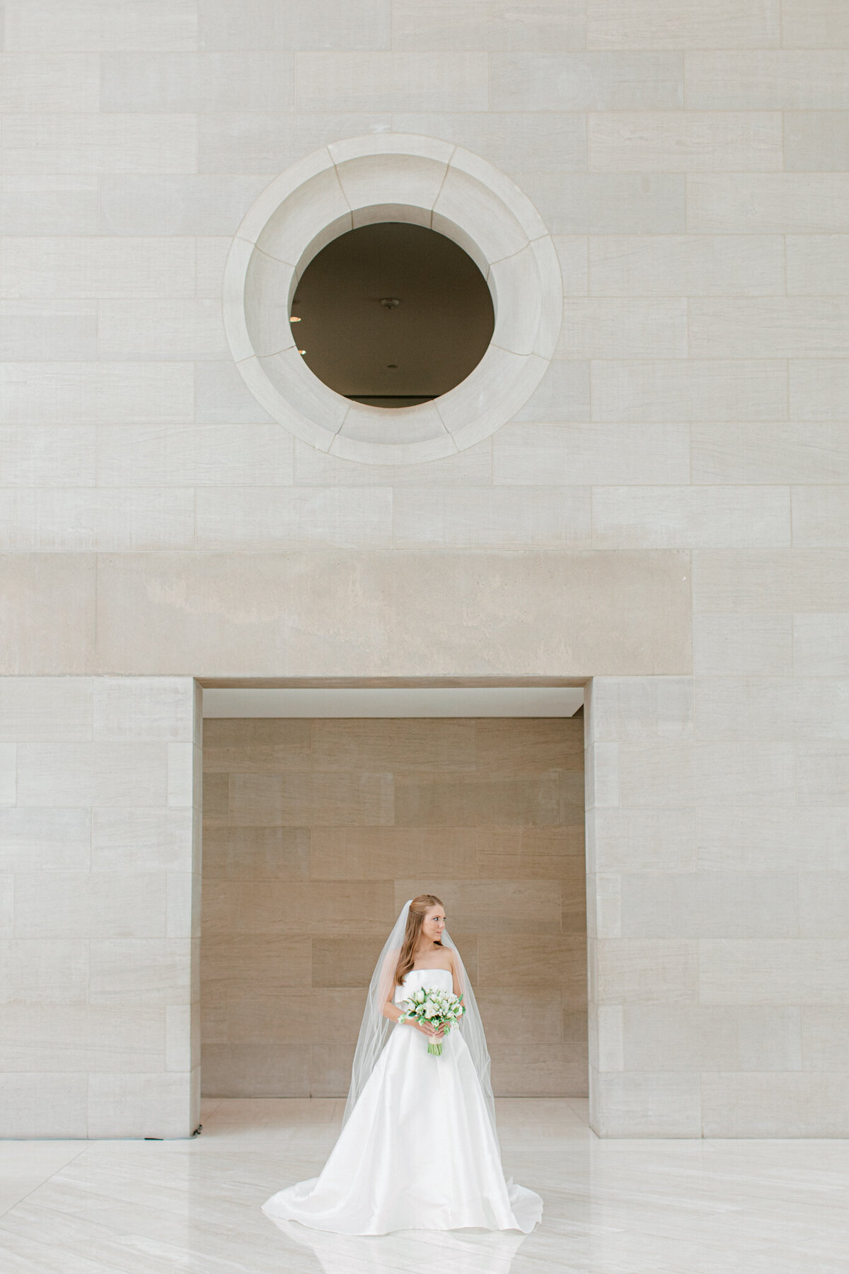 Hannah Bridal Portraits at the Meyerson Symphony Center | Dallas Wedding Photographer | Sami Kathryn Photography-3