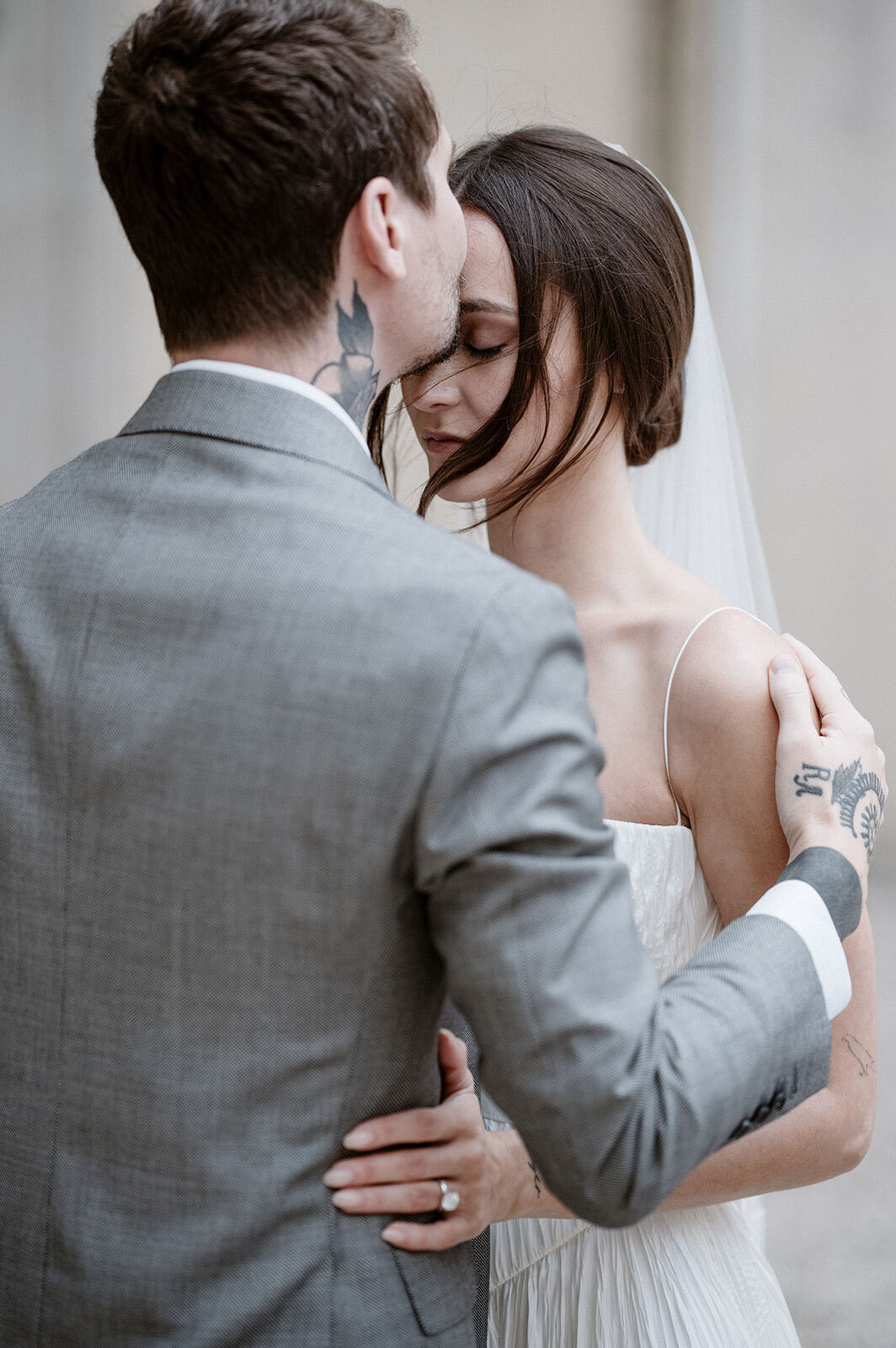 Weddings On Demand- destination wedding in Italy - E and J Rome 17