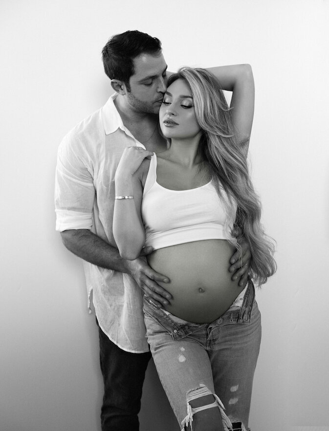Miami maternity photography
