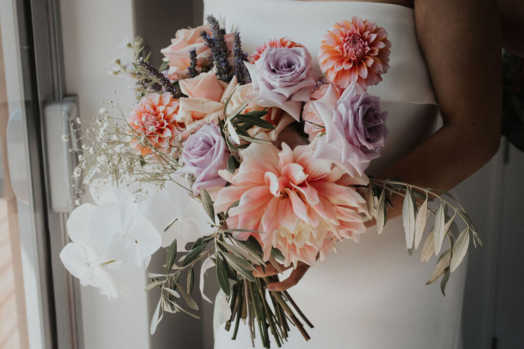 The Vase Floral Co - pretty bouquet