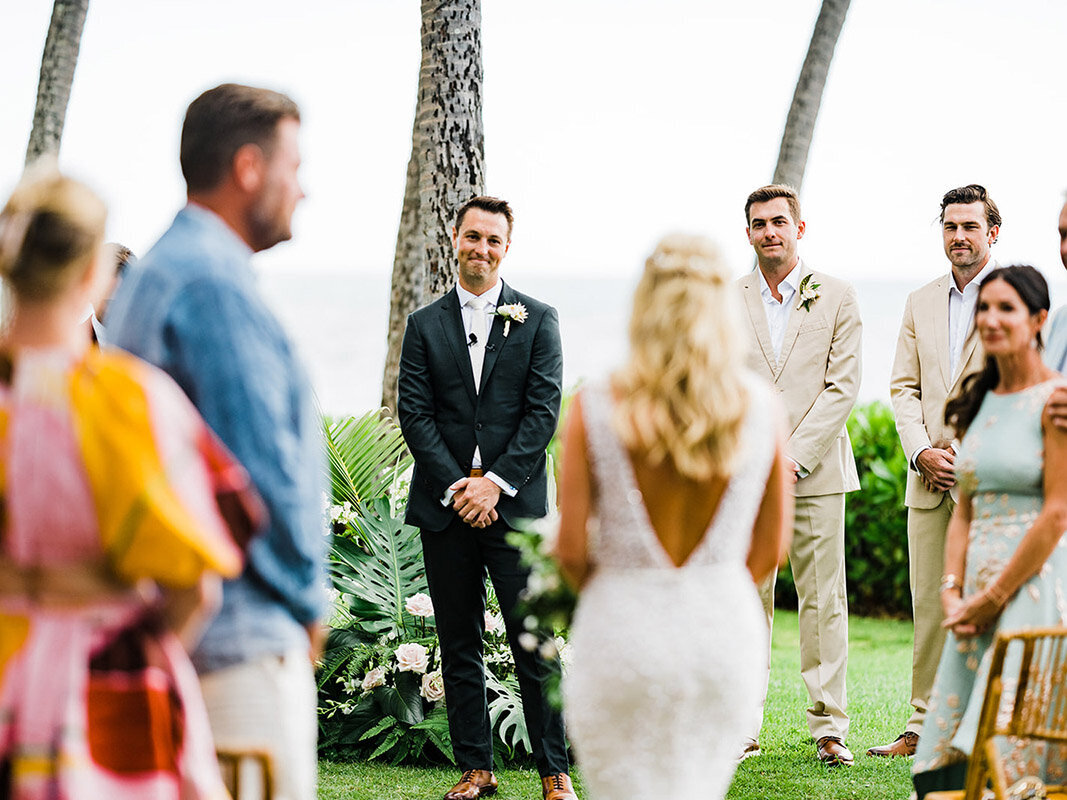 Luxury Wedding at Lanikuhonua Four Seasons Oahu by GoBella Events  19