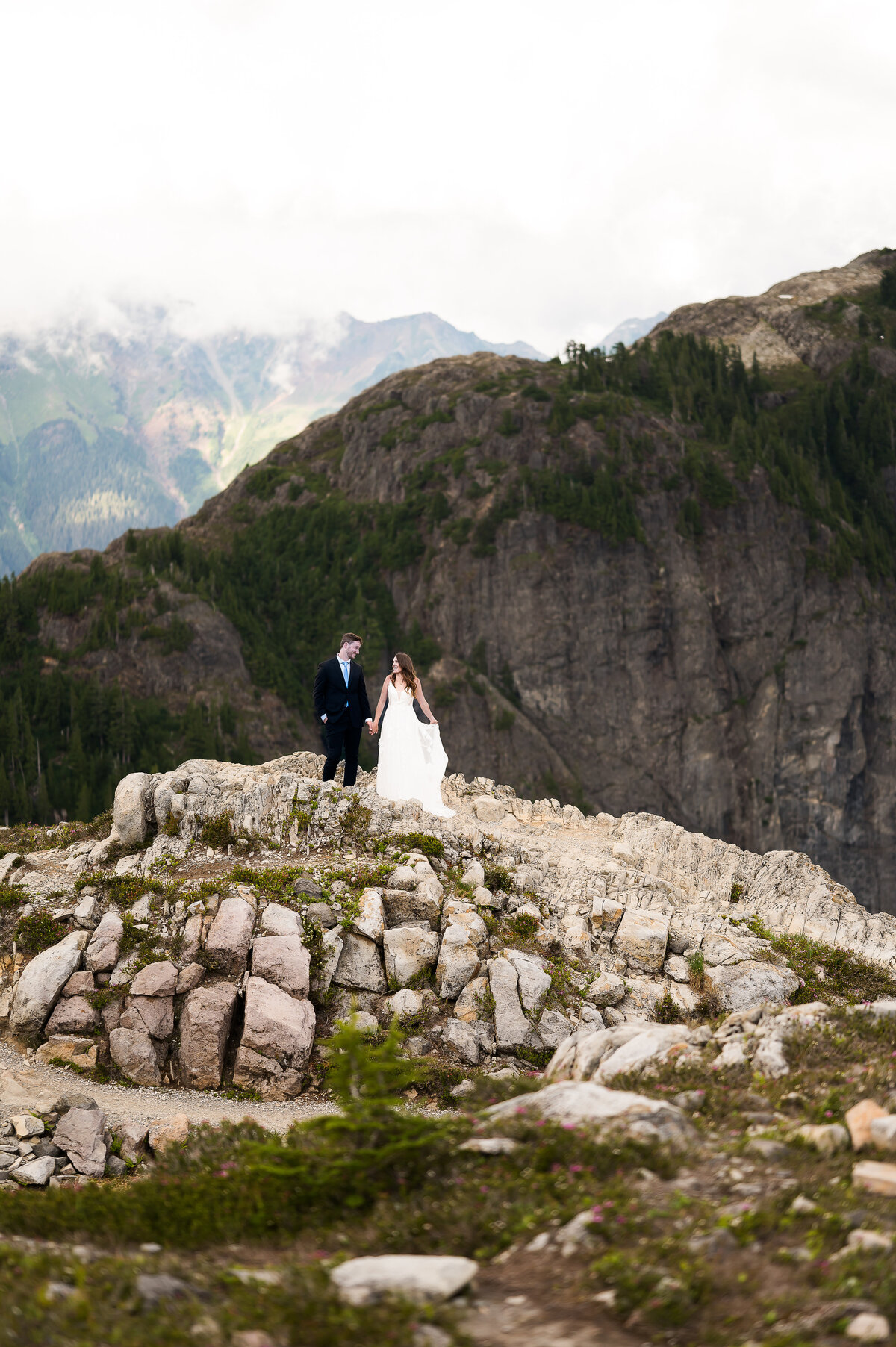 North Cascades National Park Elopement and Wedding Photographer