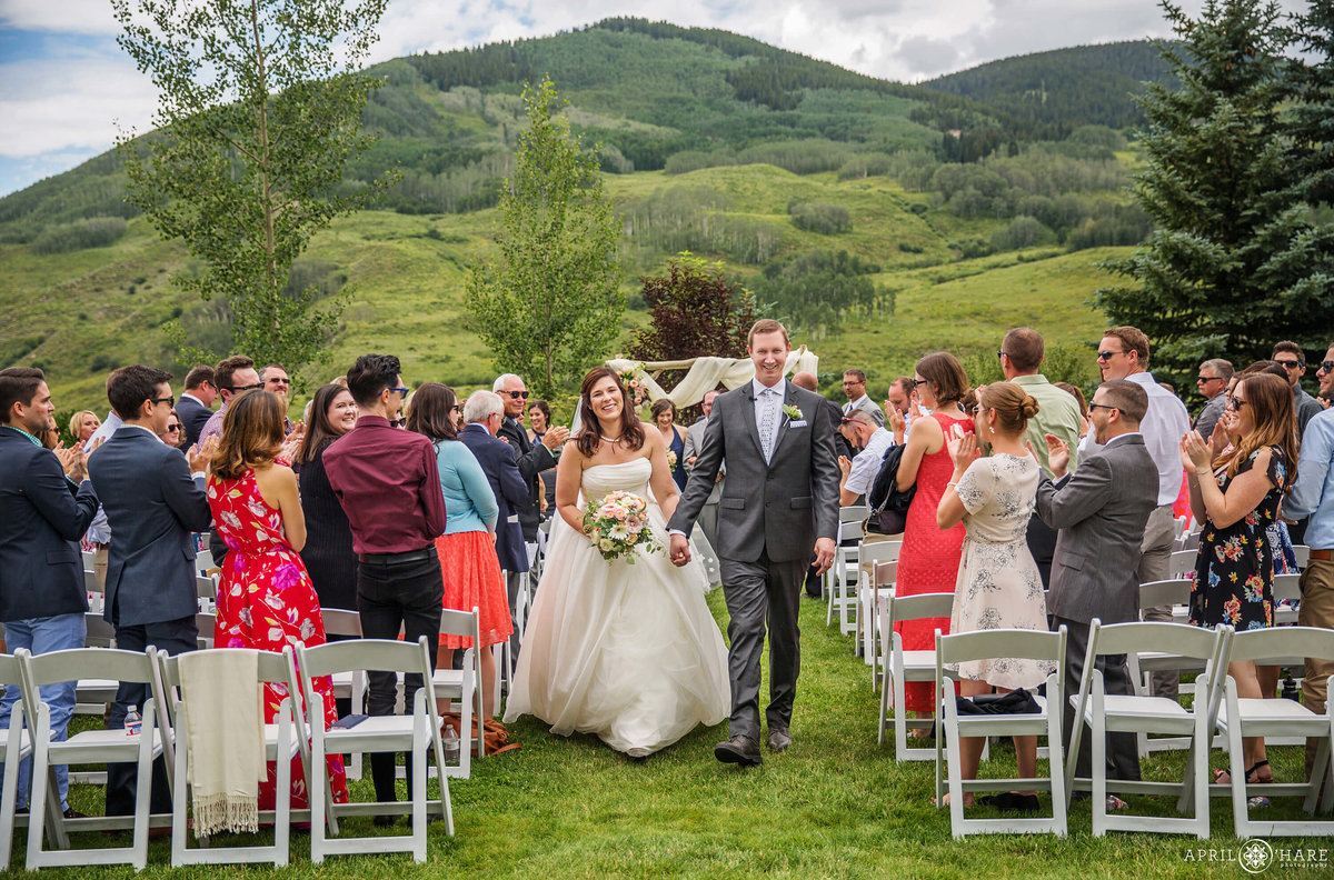 Crested Butte Wedding  Photography in Colorado at Mountain Wedding Garden