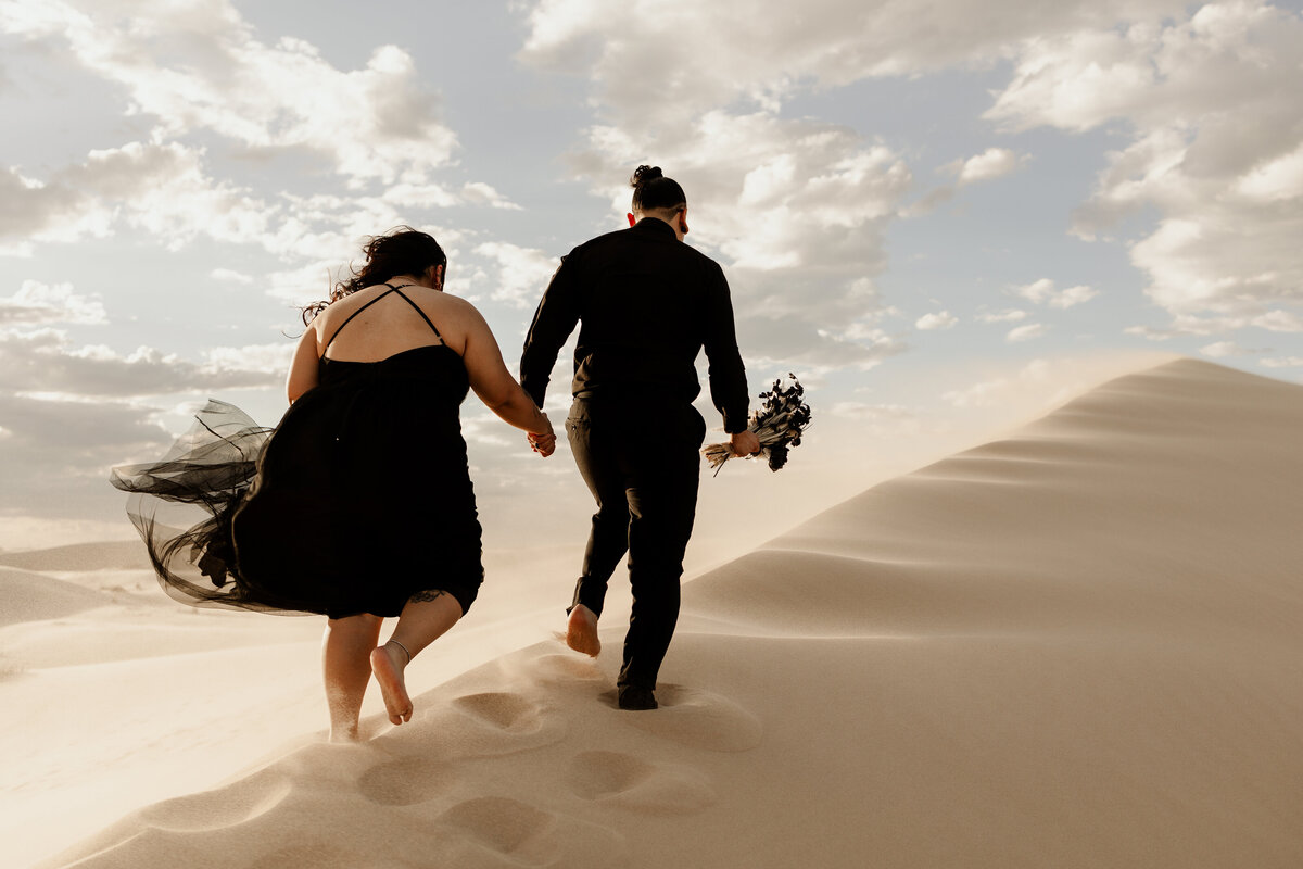 Great Sand Dunes National ParkElopement