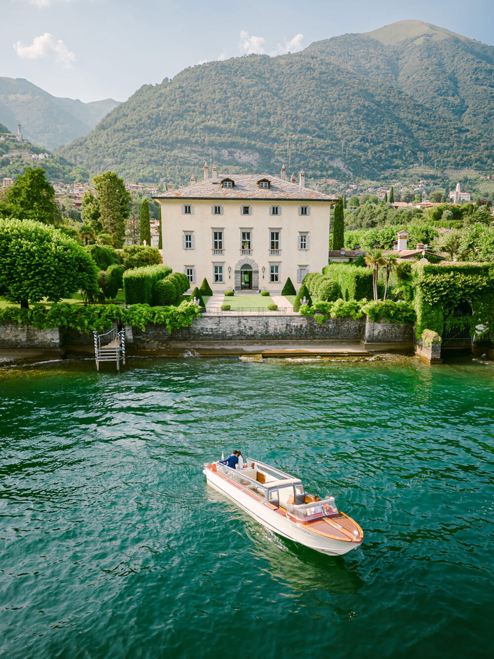 Villa Balbiano Lake Como wedding -1