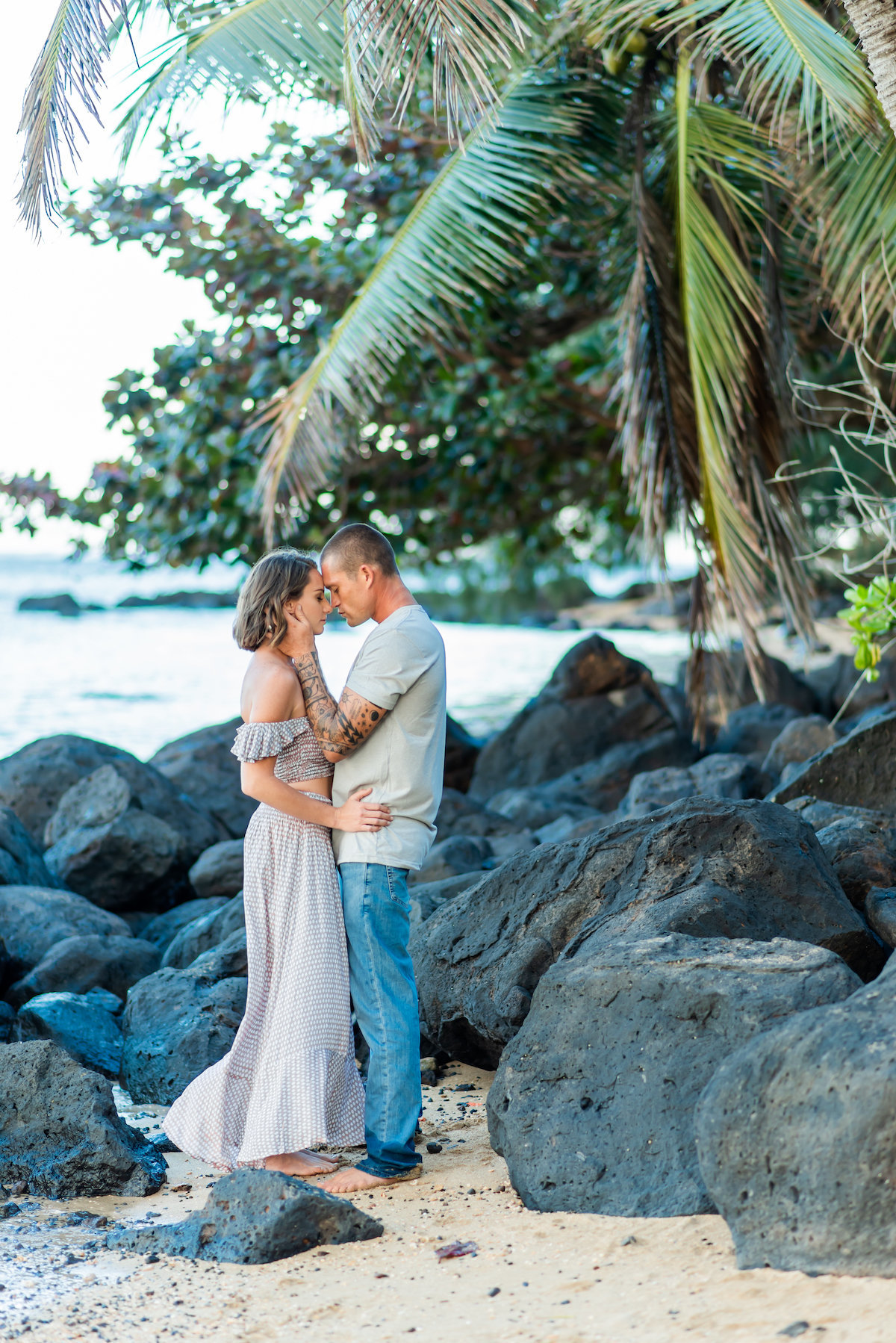 Kauai Proposal Photographer
