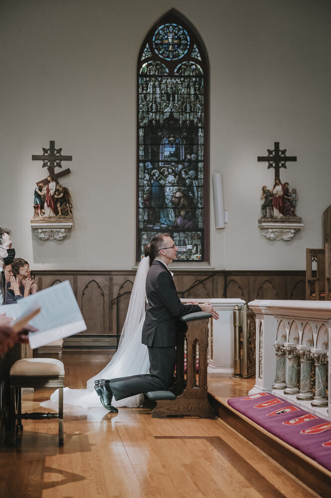 St. Patrick Catholic Church - Columbus, OH wedding53