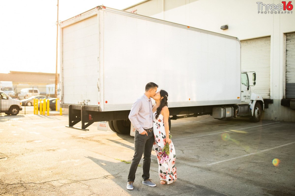 Downtown Los Angeles Engagement Photos LA County Weddings