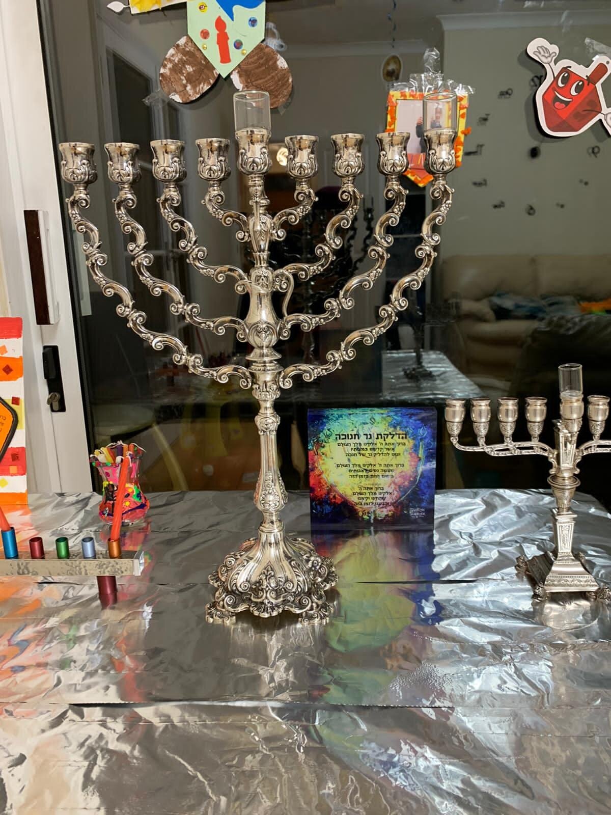 Margulis Chanukah Block