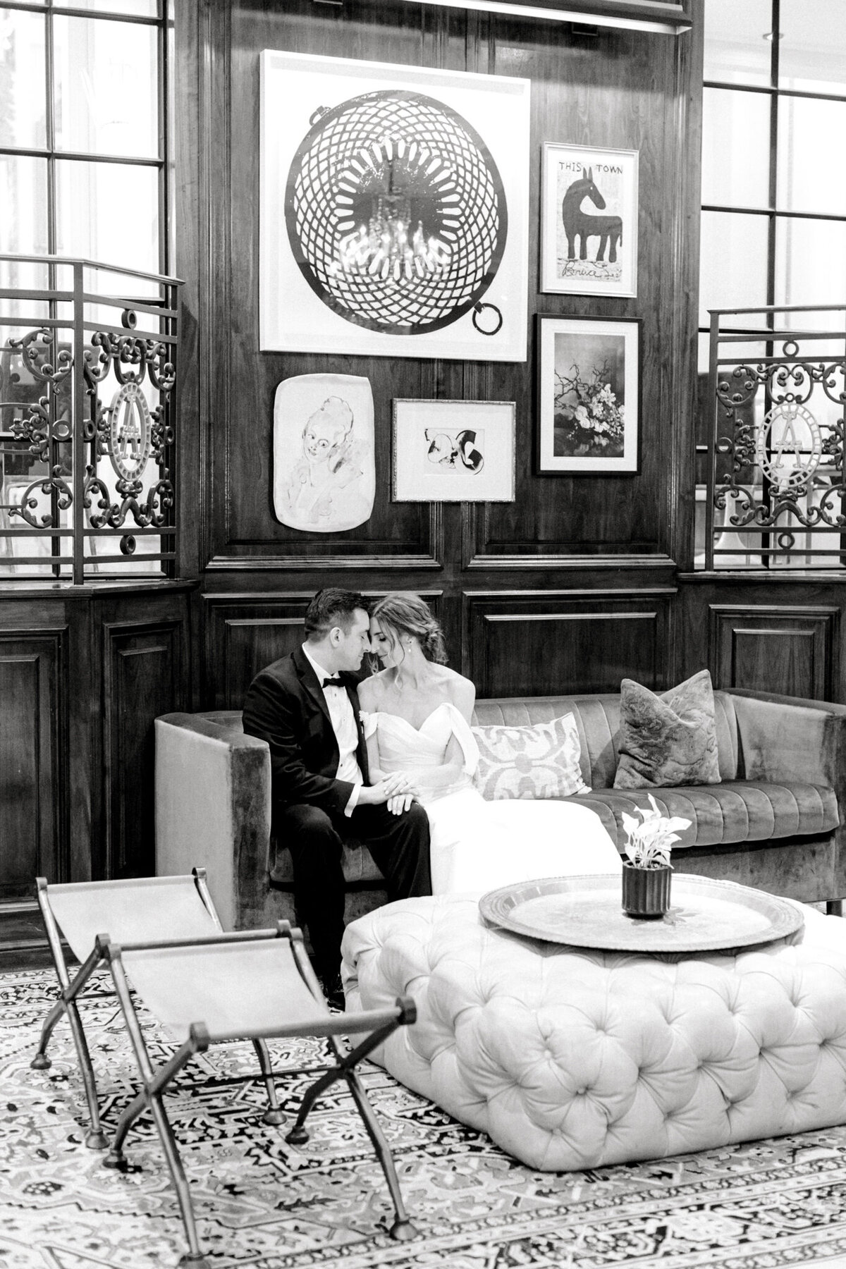 Virginia & Michael's Wedding at the Adolphus Hotel | Dallas Wedding Photographer | Sami Kathryn Photography-136