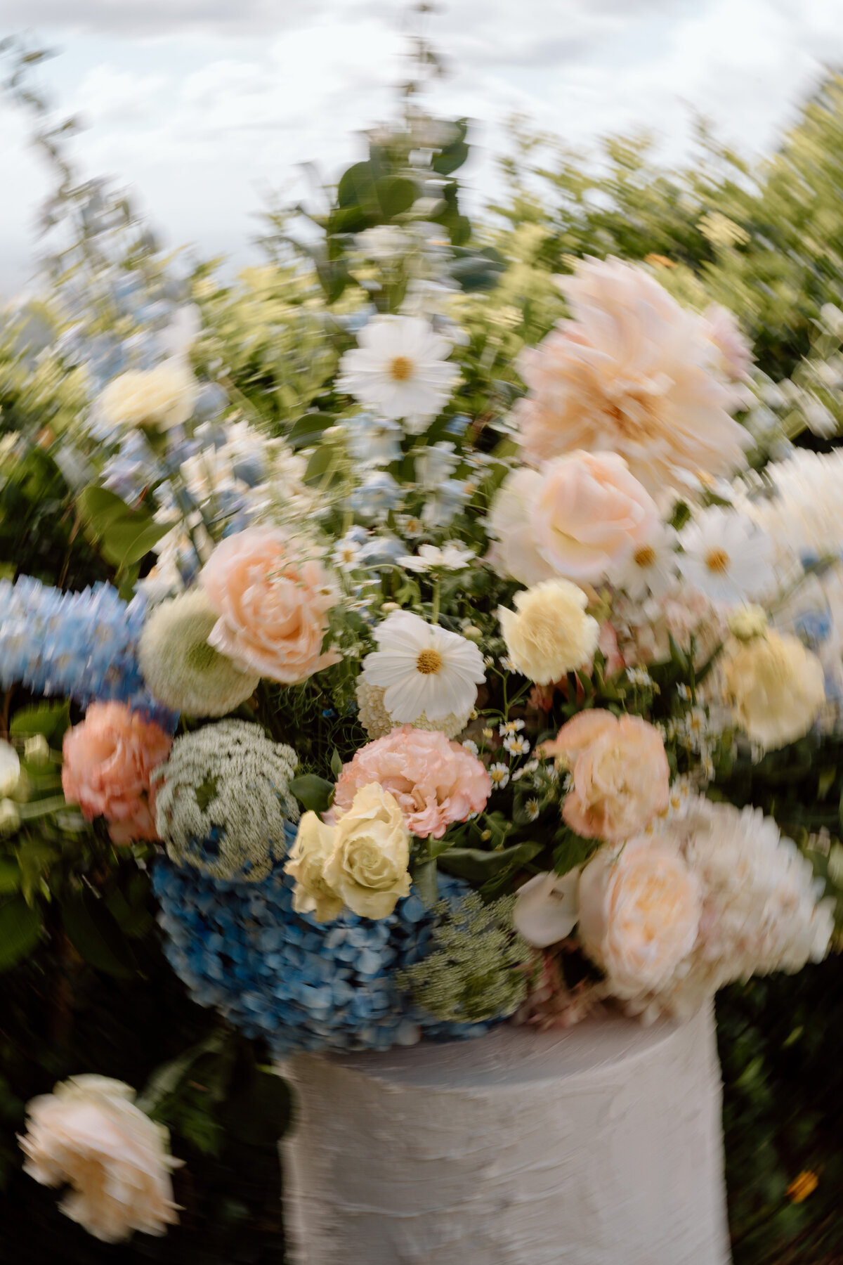 Bee's Blossoms Floral Studio Gold Coast Australia Florist Wedding Event Floral Design Flower Workshops Retail Deliveries Belle Clark Whimsical Romantic Lush Flowers Wedding Bouquets Centerpieces Whitney&Terrell-100