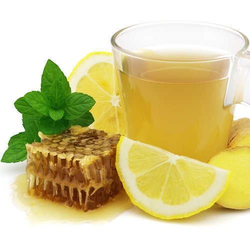lemon honey ginger