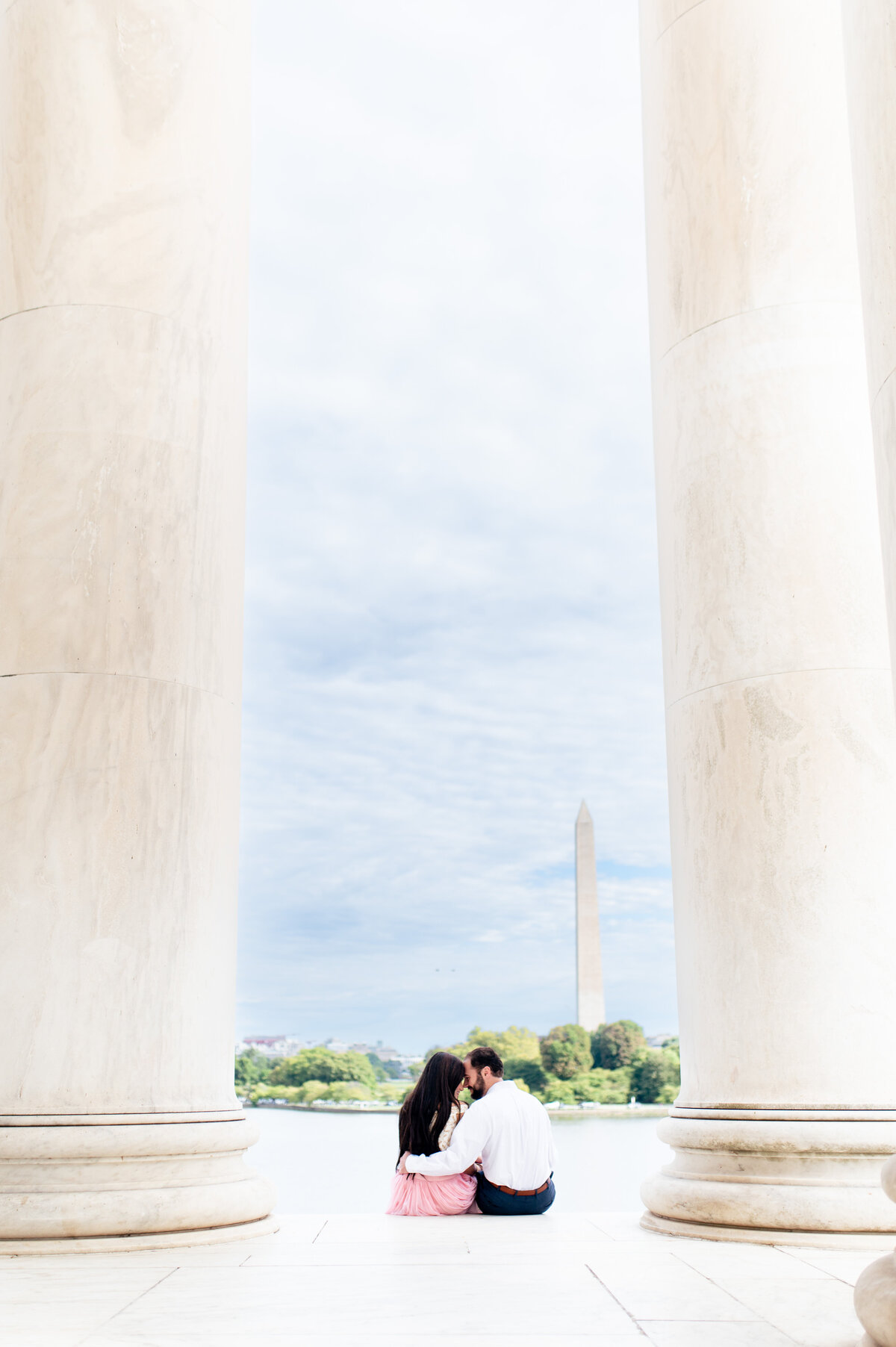Jefferson Memorial Engagement Session-09.19.51