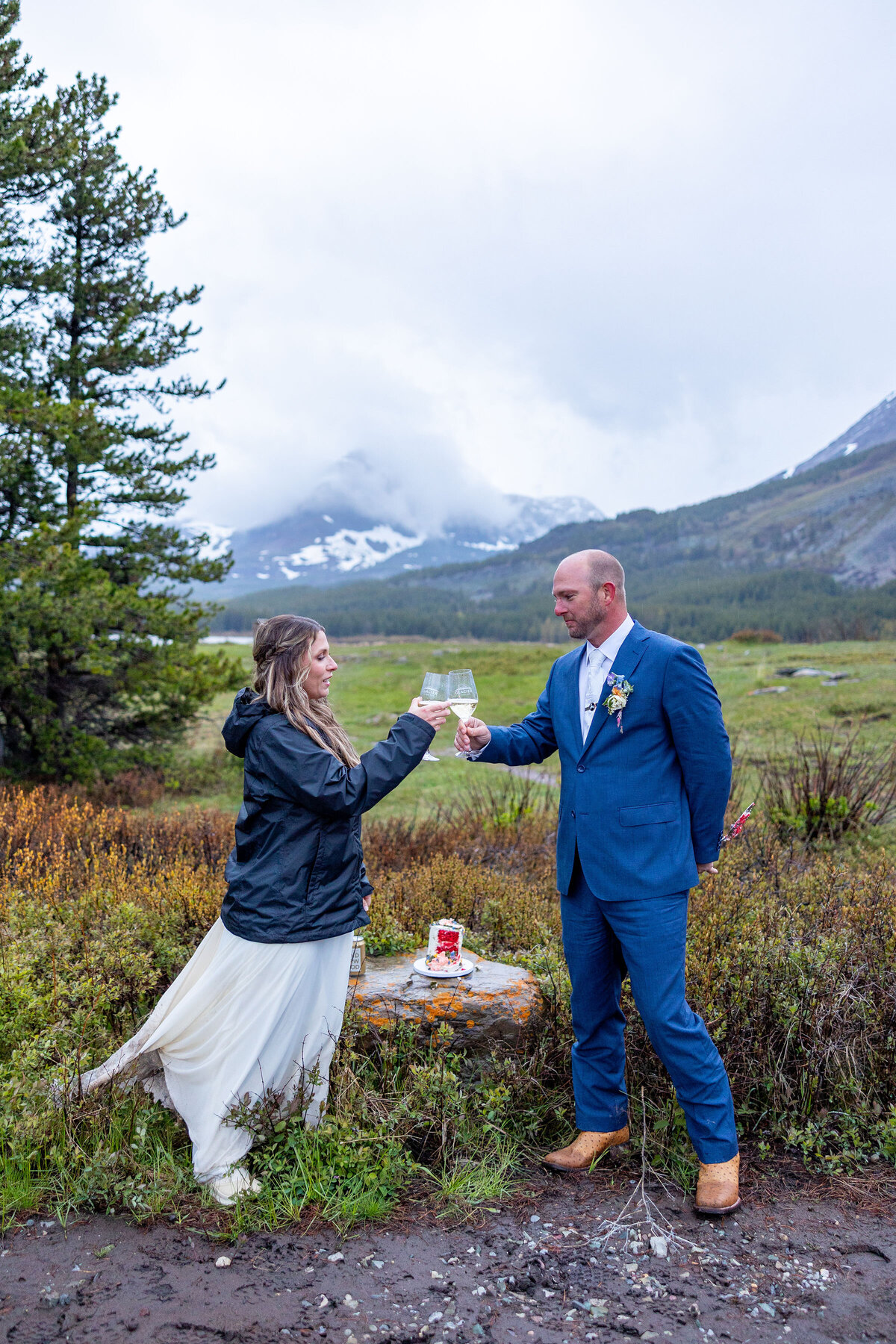 Lake Josephine Elopement (9)