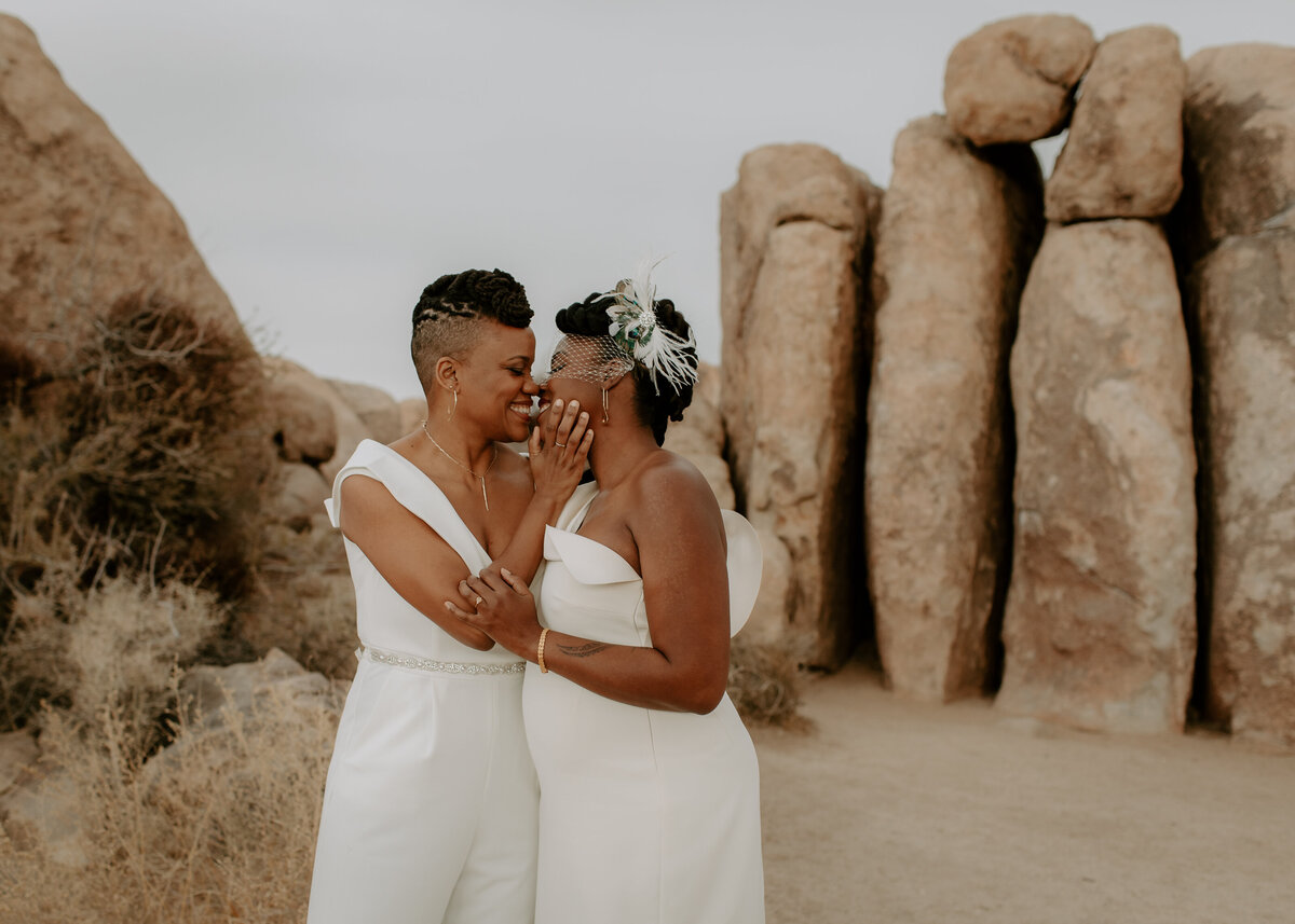 same sex adventure elopement in southern california