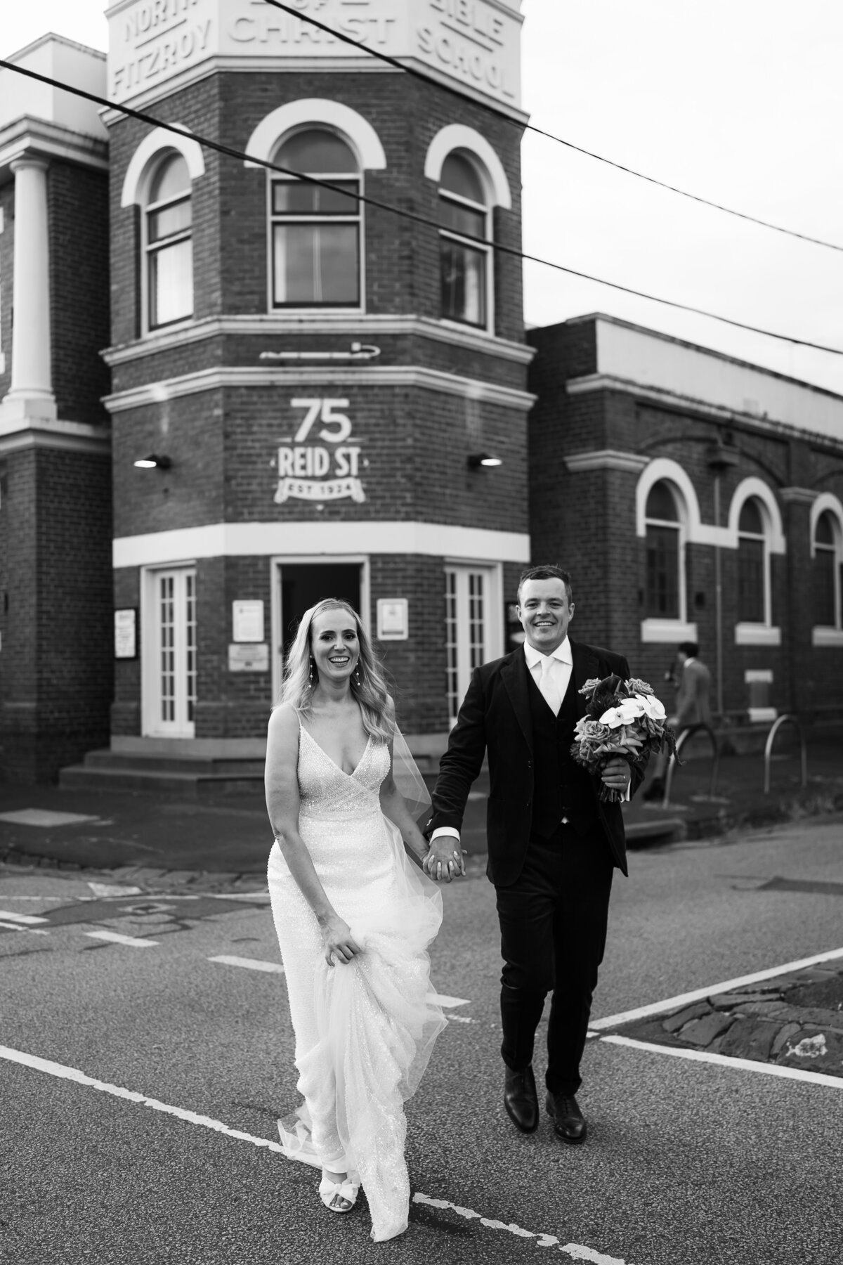 Courtney Laura Photography, Melbourne Wedding Photographer, Fitzroy Nth, 75 Reid St, Cath and Mitch-678