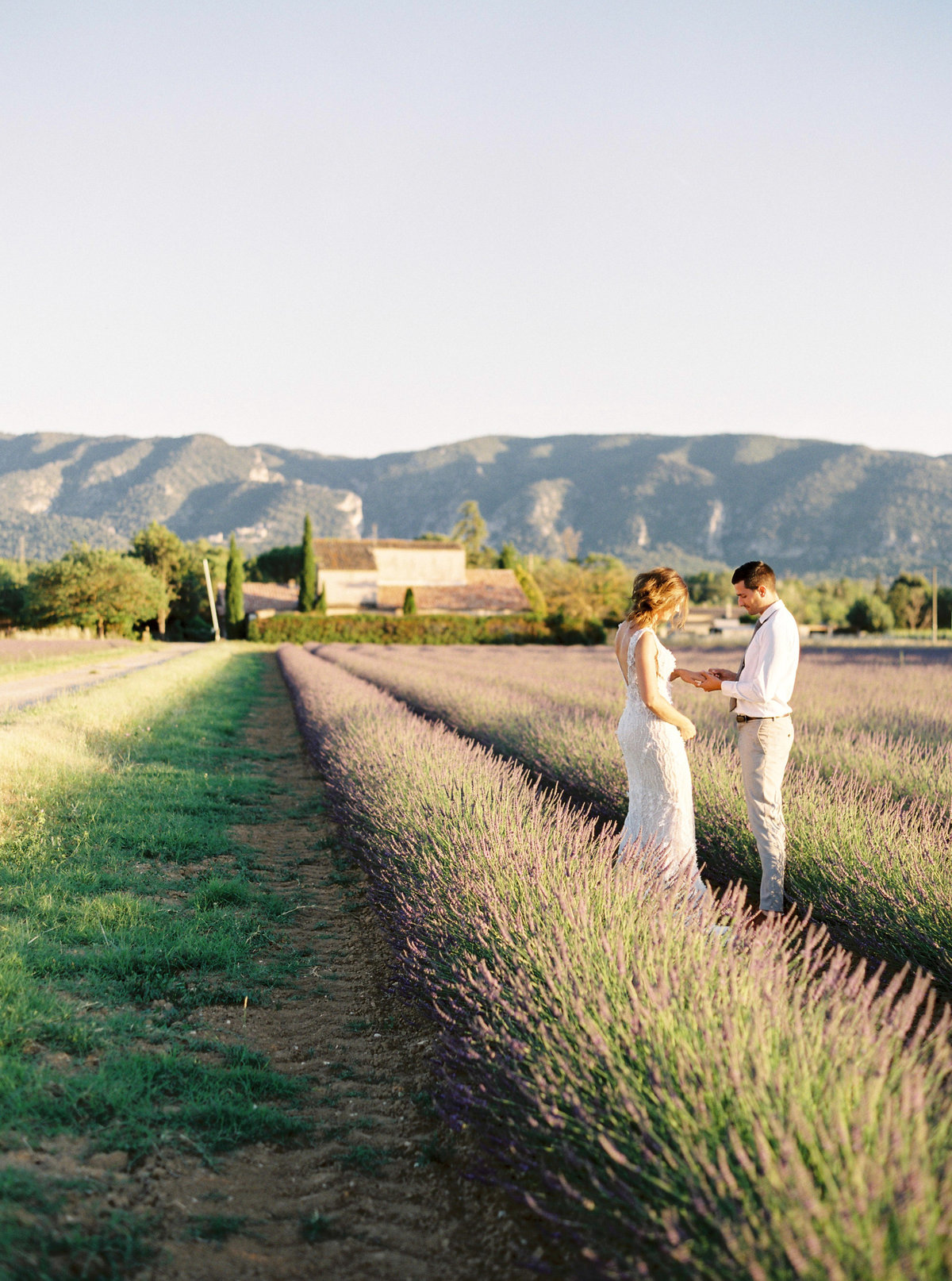 lavender fields wedding france 0044