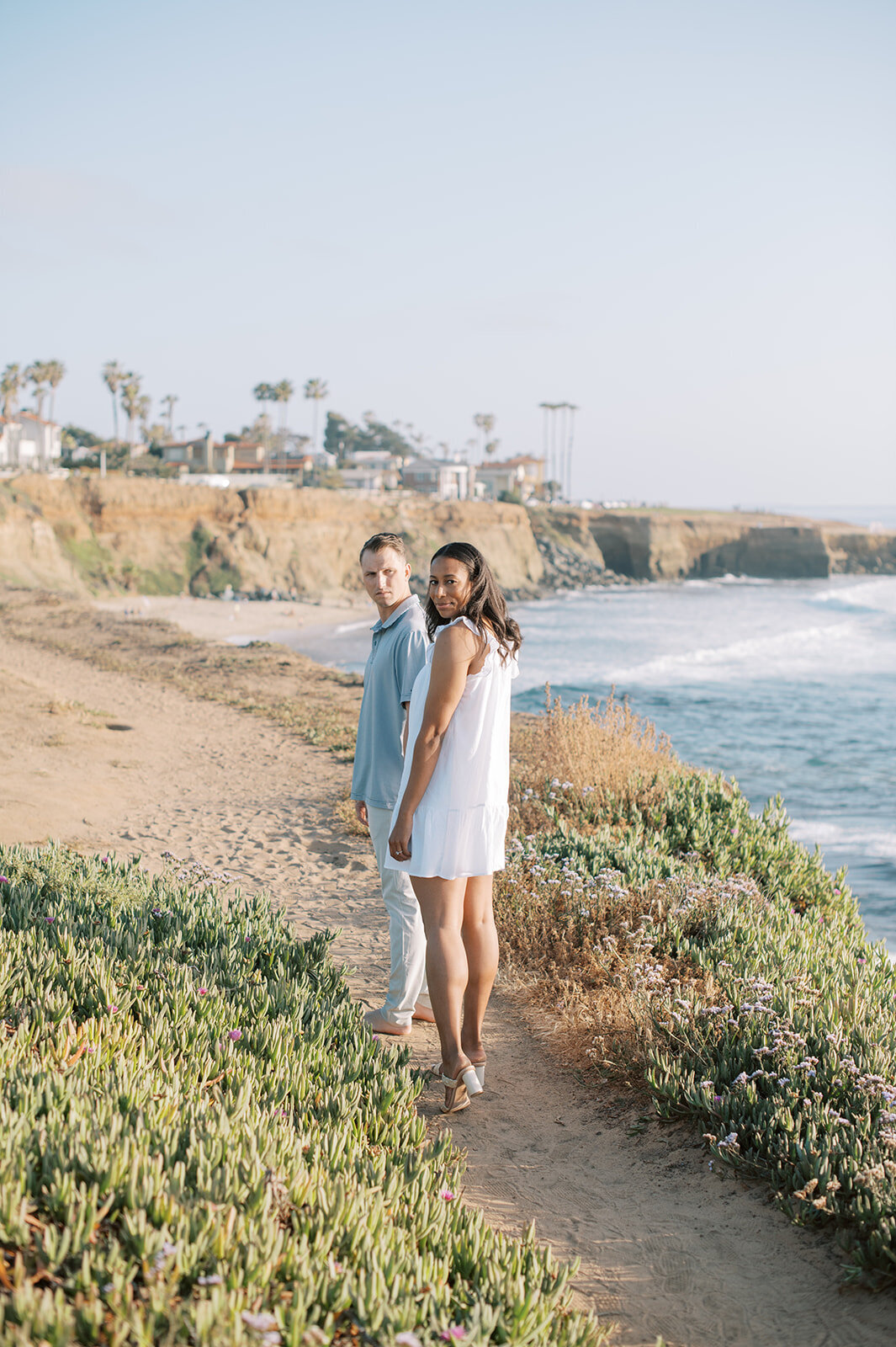 Lexi & Jackson San Diego Engagement Session.- Sunset Cliffs-3067