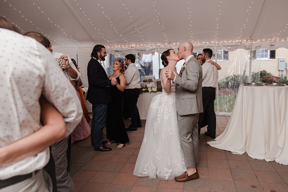 Guests Join as the couple have their first dance