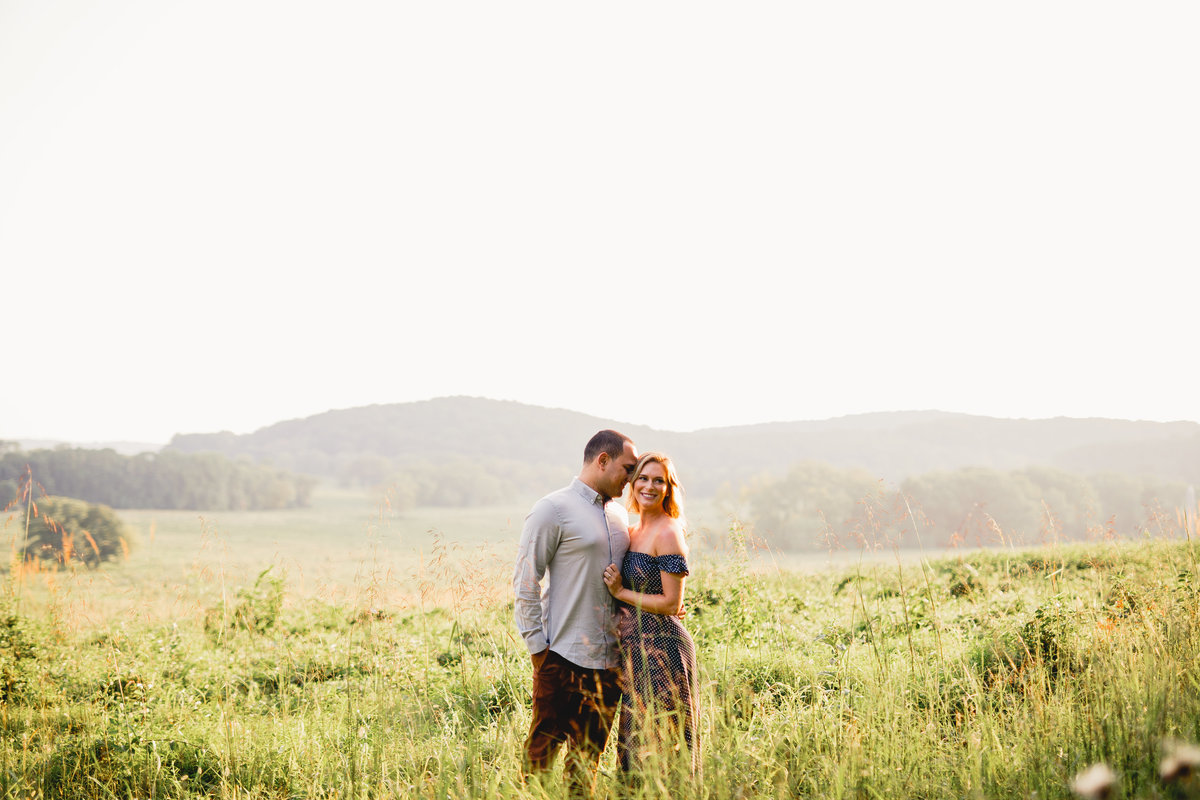 Valley Forge Park Engagement Session Photography 08