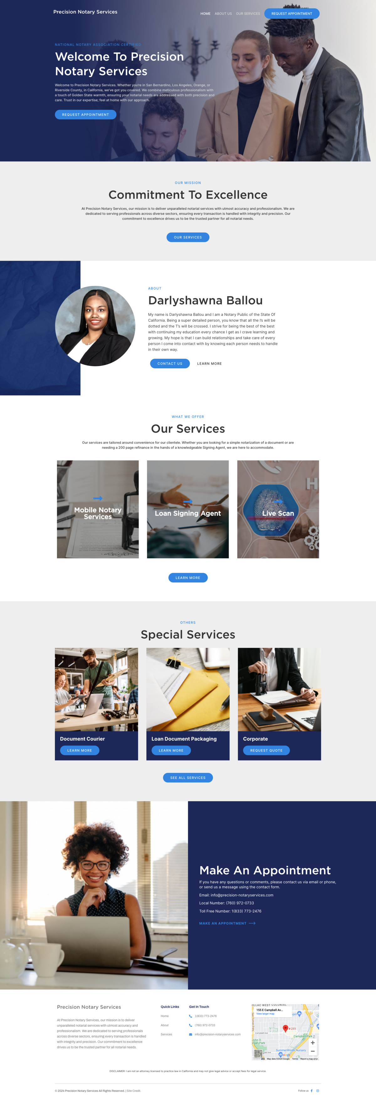 dainty-creative-co-portfolio-notary-precision-notary-services-mockup-custom-website-design-seo