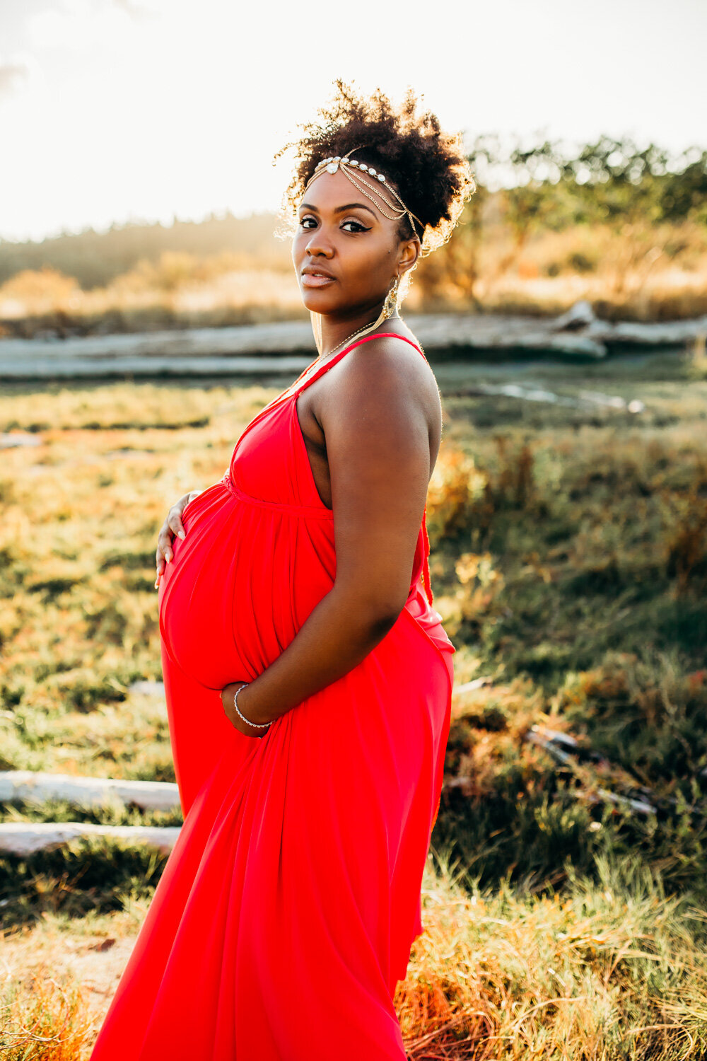 Camano Island Washington Maternity Photography-7
