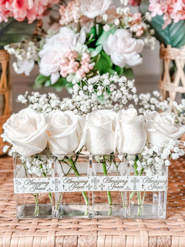 DIY Flower Gift from Organizer