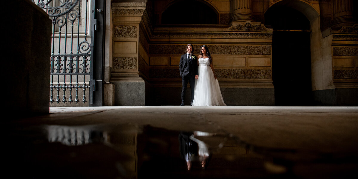Morris House Wedding photography bride groom