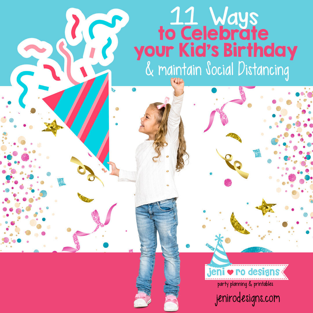 How to celebrate your birthday and maintain social distancing square