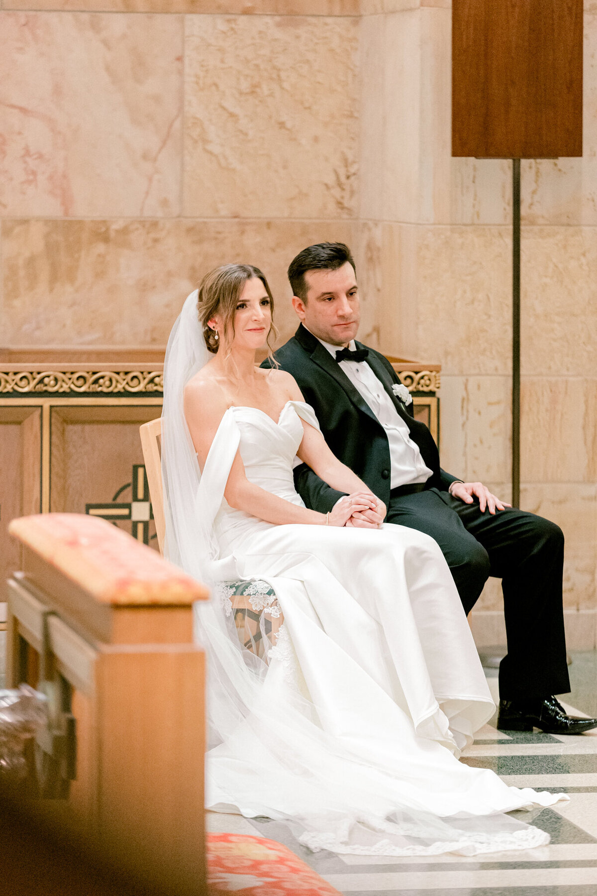 Virginia & Michael's Wedding at the Adolphus Hotel | Dallas Wedding Photographer | Sami Kathryn Photography-93