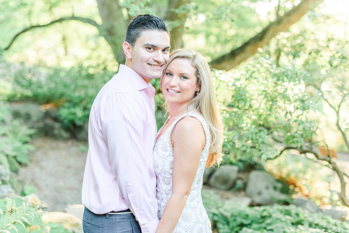 Olivia Rae Photography | Morris Arboretum Engagement-108
