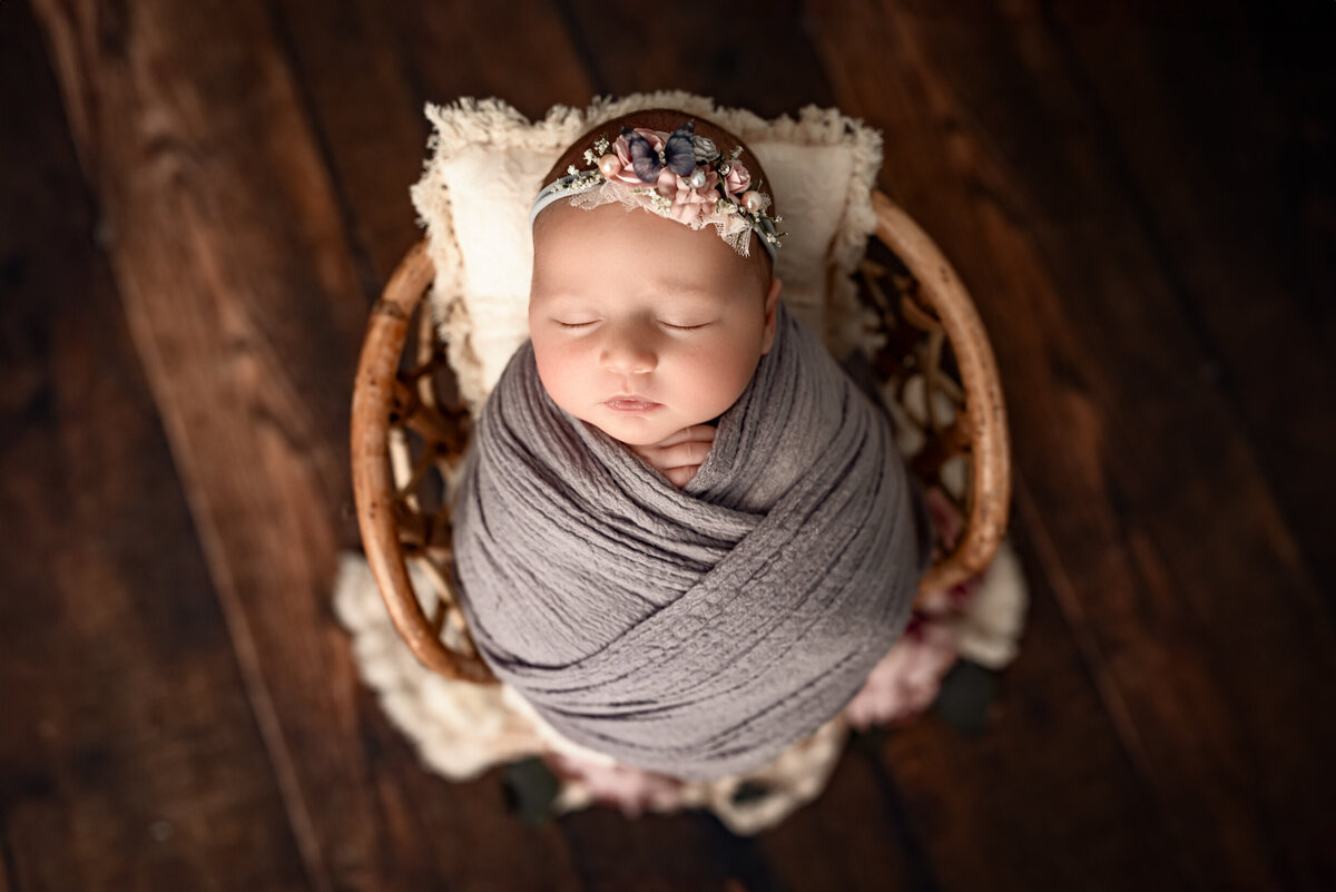 Lehigh Valley Newborn Photographer baby girl photo-8