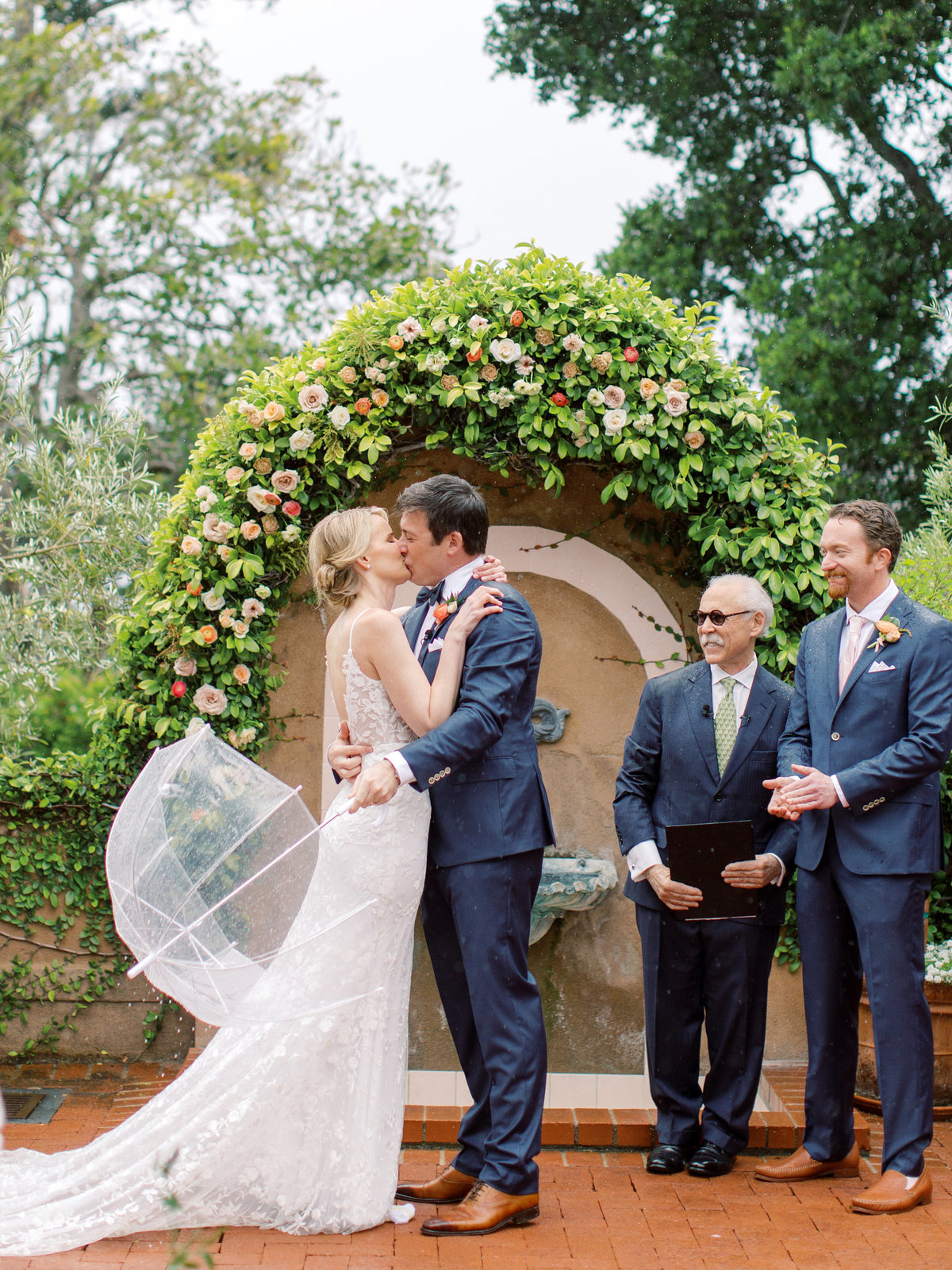 Ashley + Josh La Playa Carmel Wedding | Cassie Valente Photography 0439