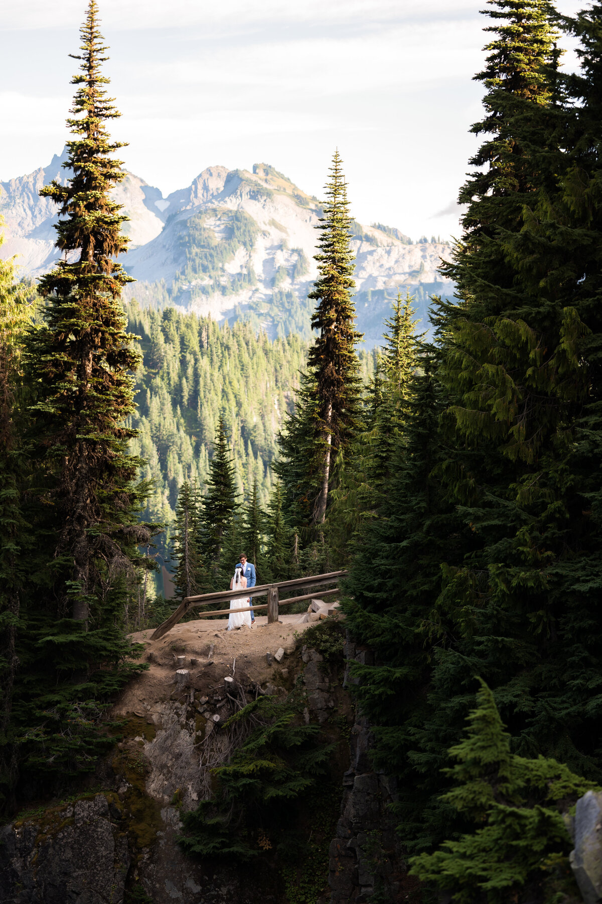 Mt Rainier National Park Elopement Photographer