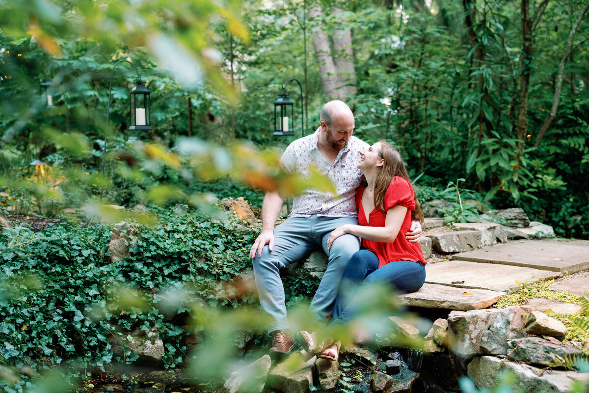 Grace and Dan Engagement - RT Lodge - East Tennessee and World Wide Wedding Photographer-146