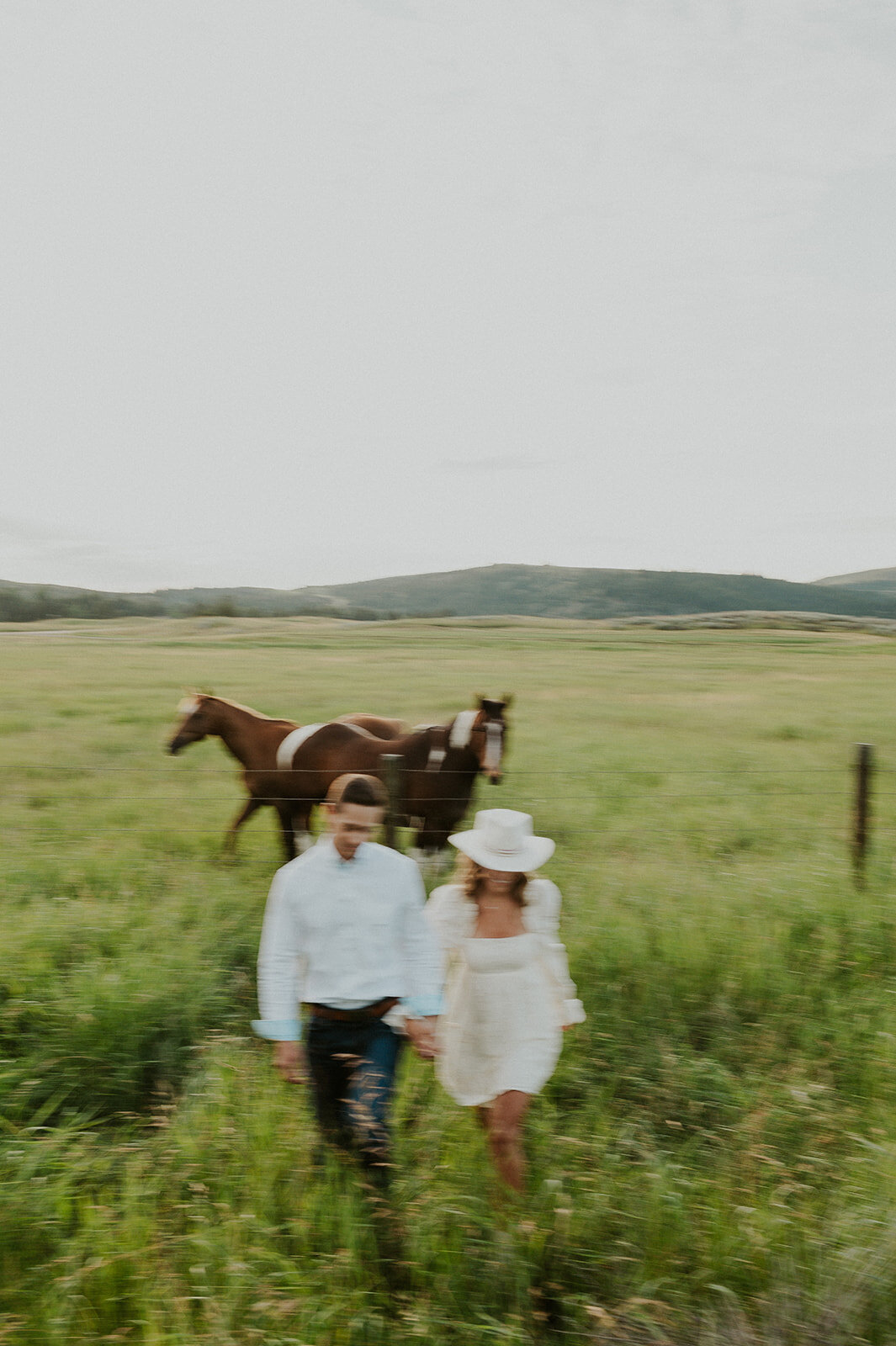 presley-gray-horse-pasture-engagement8940