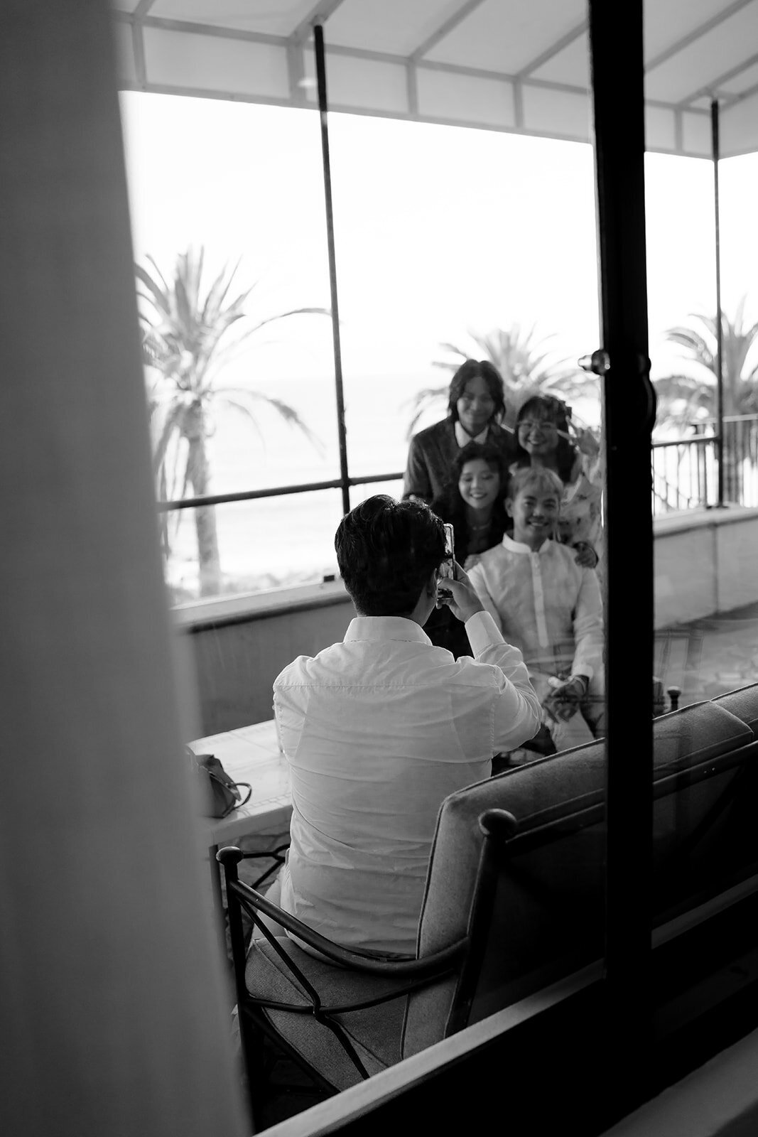 bel air bay club wedding  109