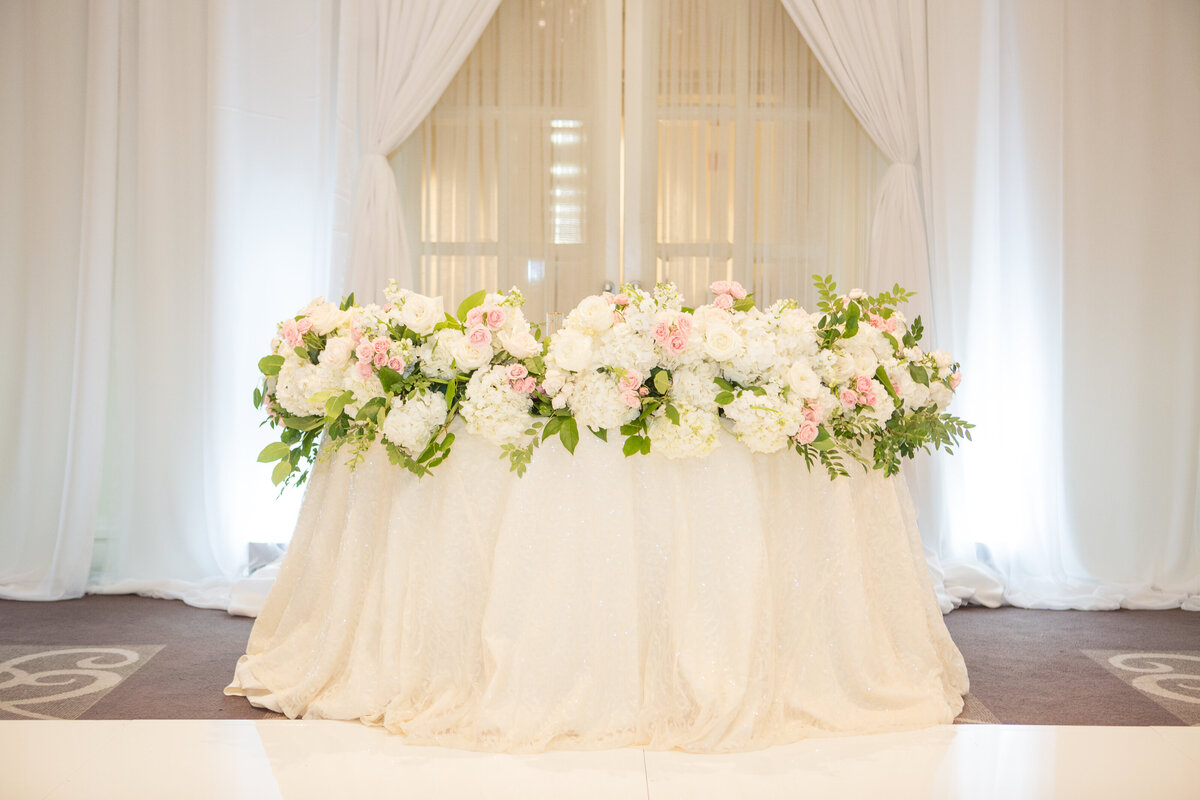 Posh Peony Floral and Event Design Ritz Carlton Laguna Nigel Blush Cream Wedding California59