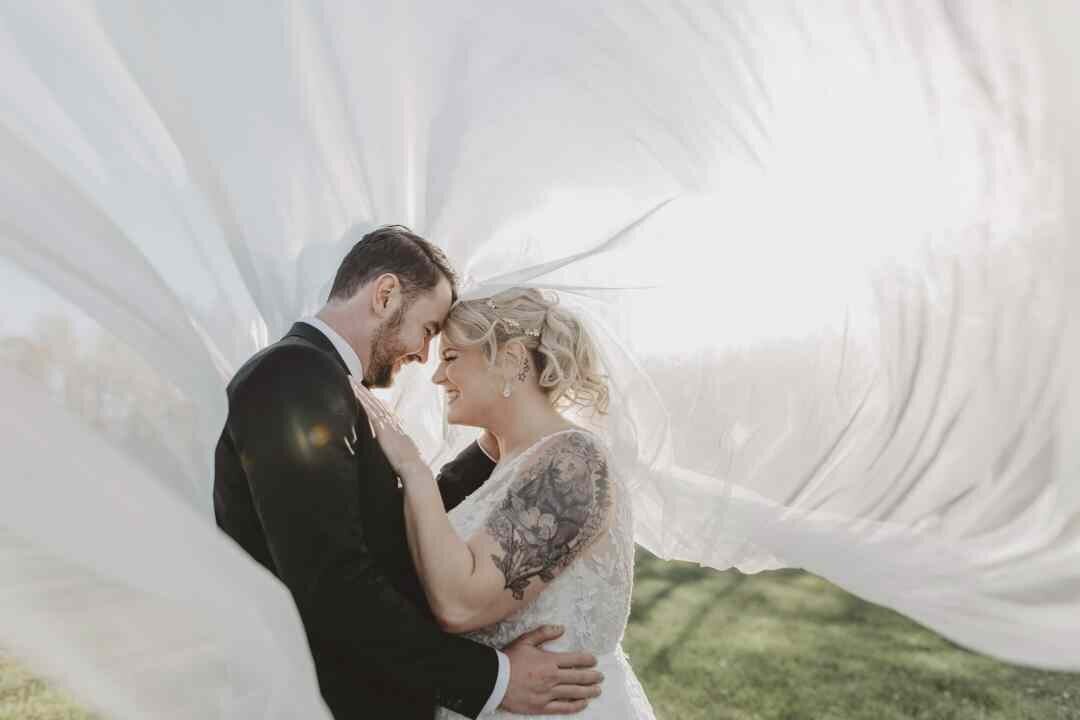 Couple Wedding day photography Edmonton  | Timeless Tales Creatives