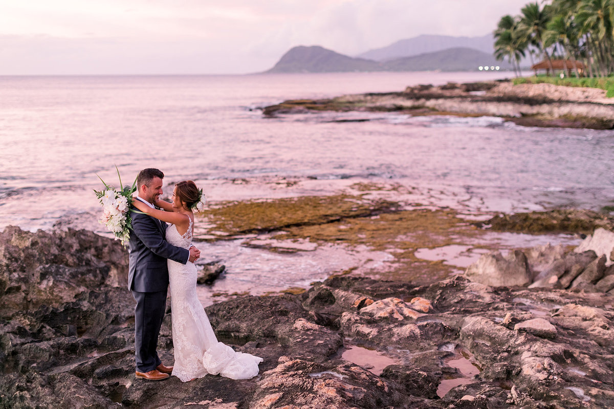 Josh _ Sharon_s Wedding - Four Seasons Ko Olina Oahu-584