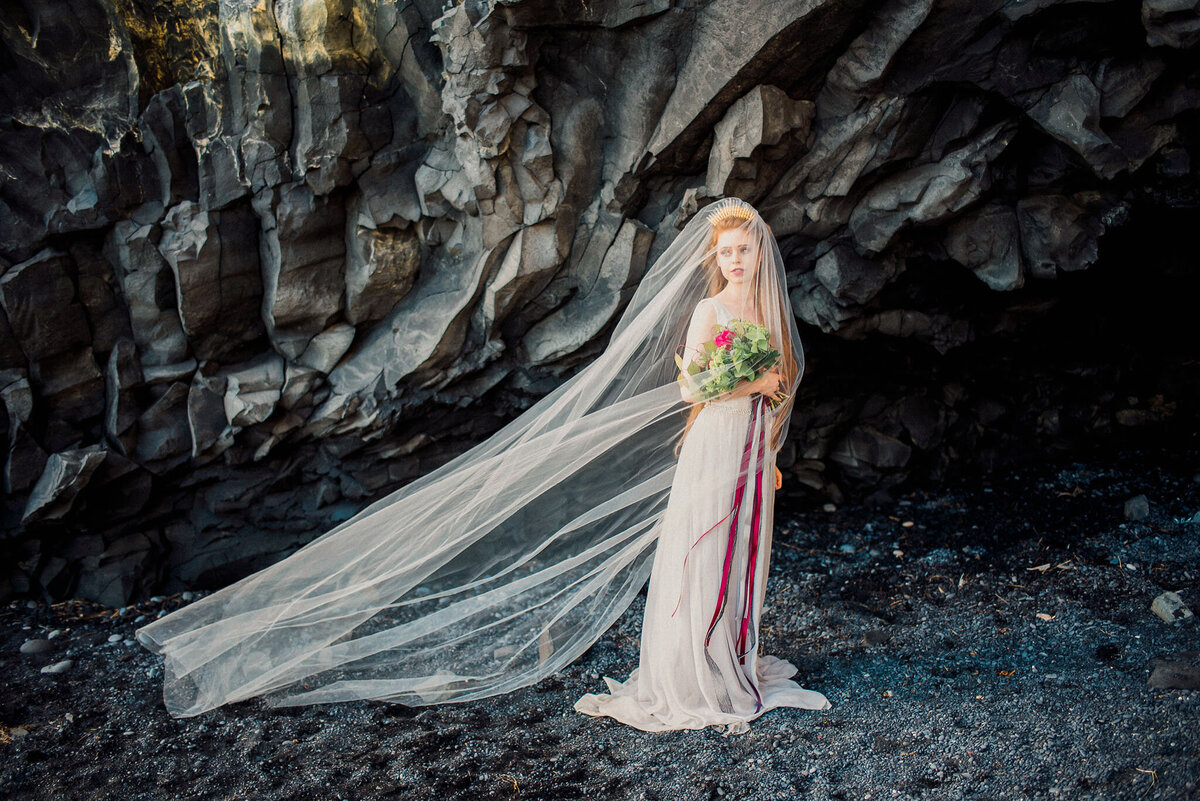 Cody Krogman Photography Iceland Black Sand Beach Destination Wedding Photographer  (2 of 2)