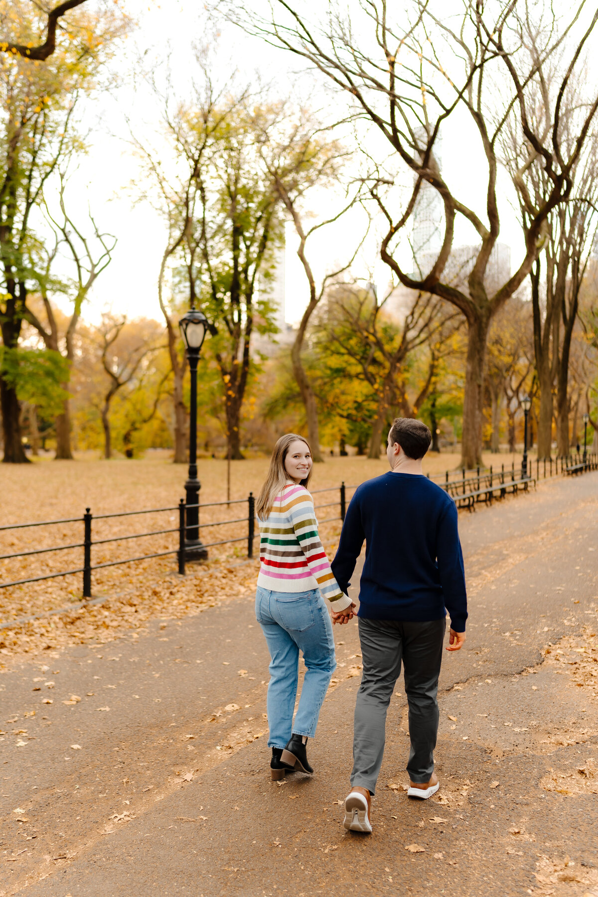Central Park Engagement Photos 40