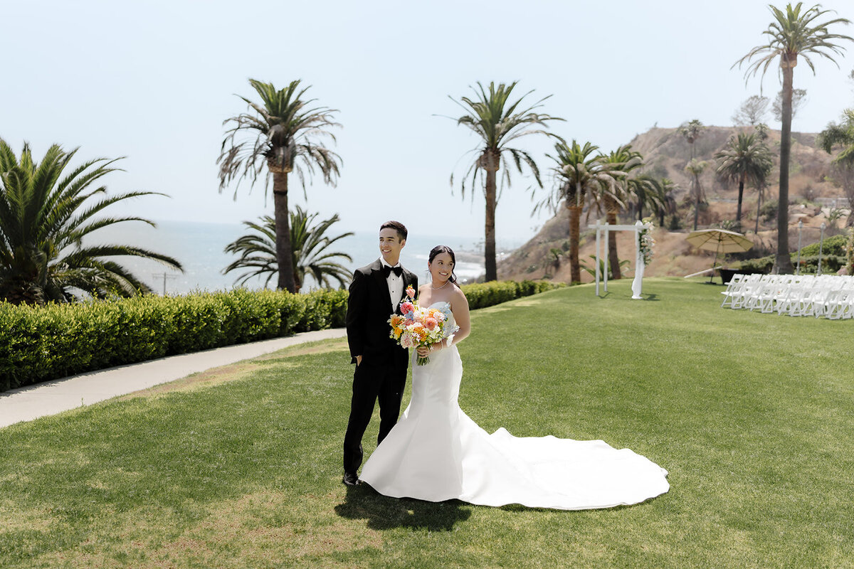 bel air bay club wedding  121